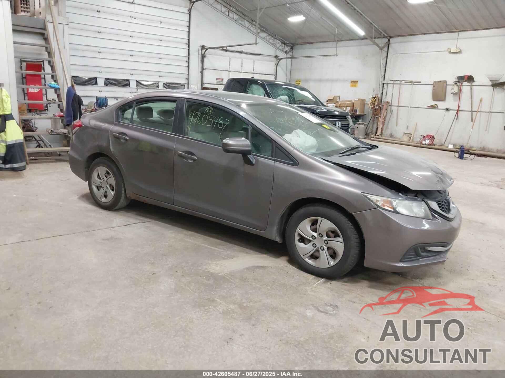 HONDA CIVIC 2014 - 19XFB2F54EE243876
