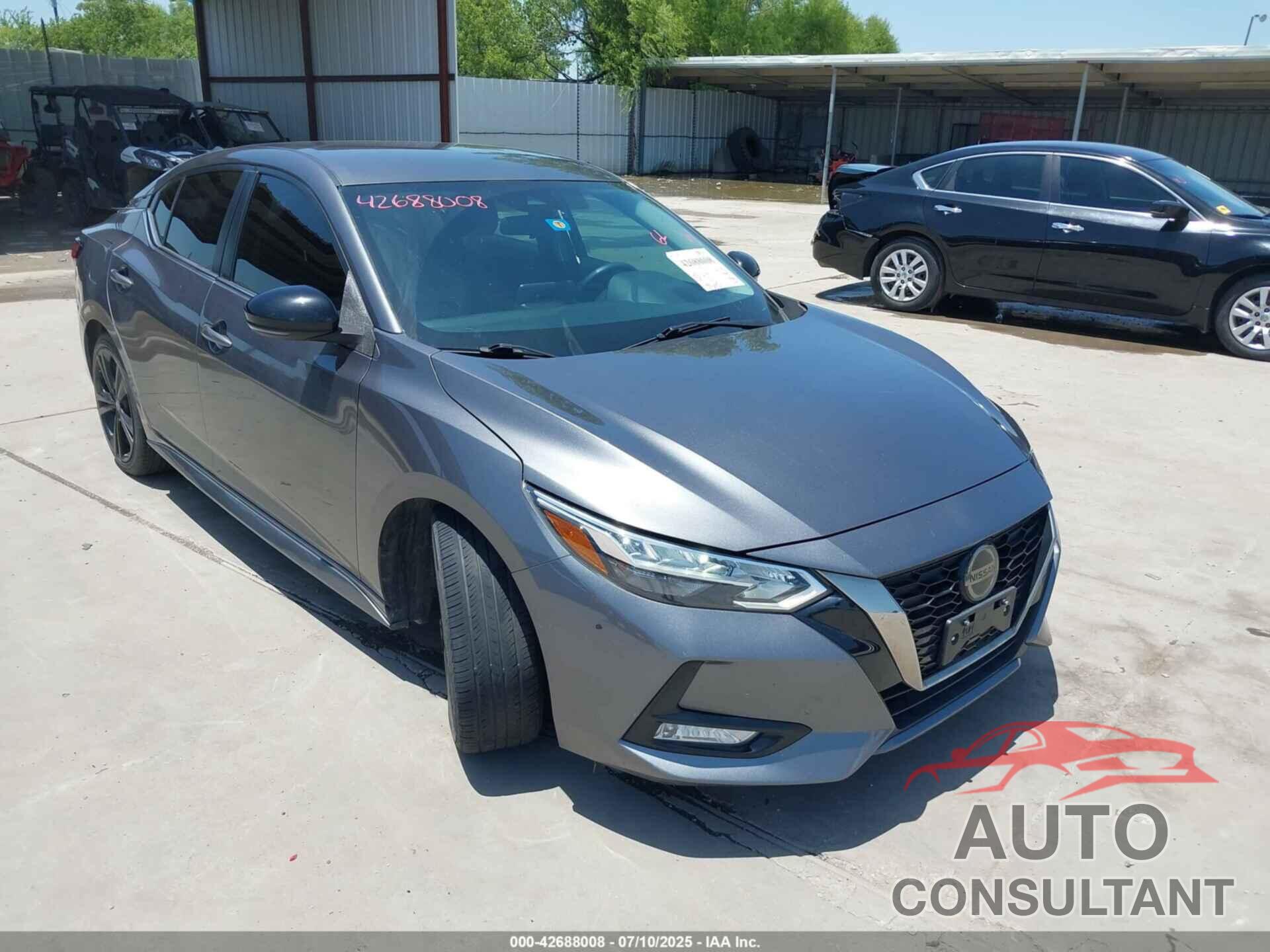 NISSAN SENTRA 2021 - 3N1AB8DV4MY260175