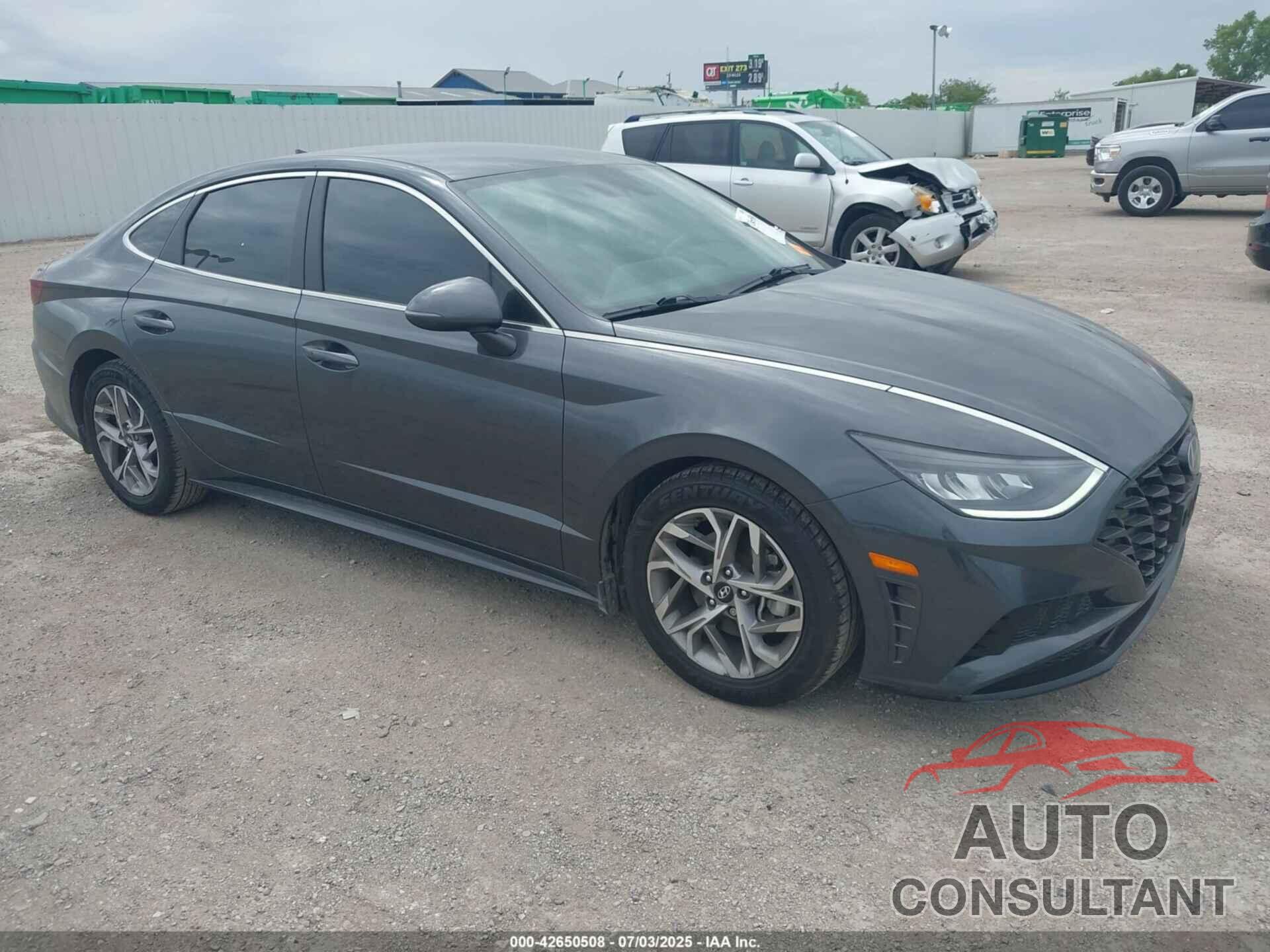 HYUNDAI SONATA 2021 - 5NPEL4JA7MH090378