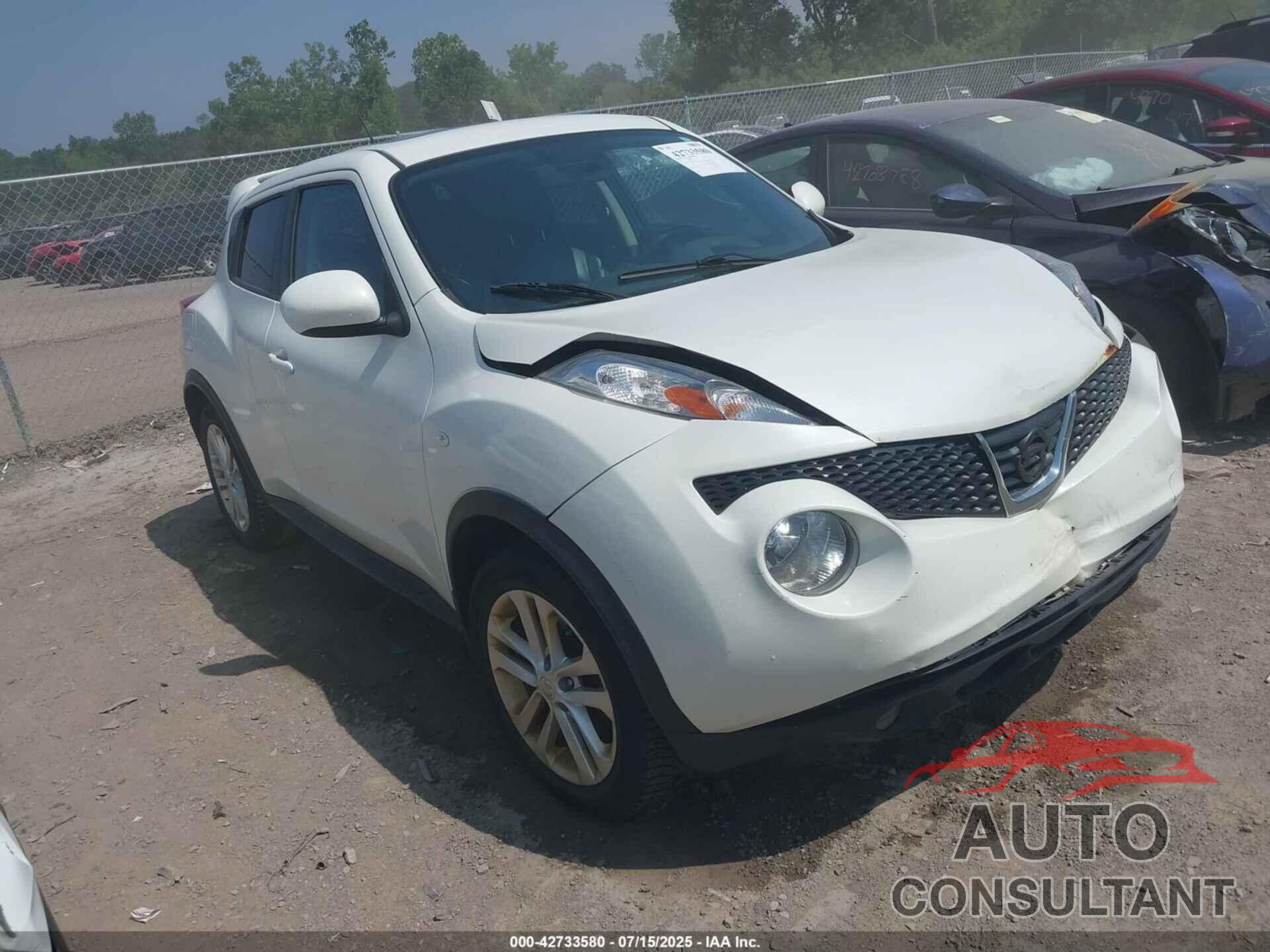 NISSAN JUKE 2014 - JN8AF5MR8ET358840