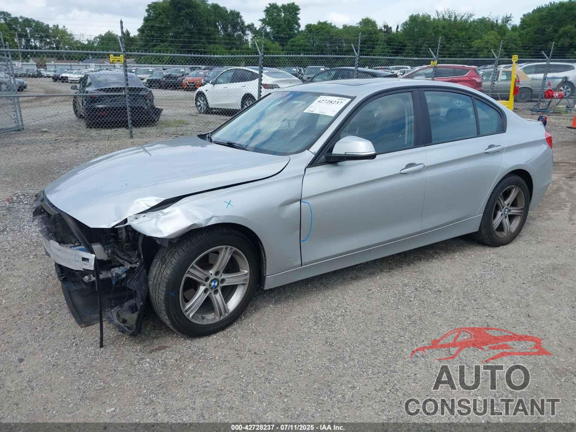 BMW 328I 2015 - WBA3B3C5XFF546632