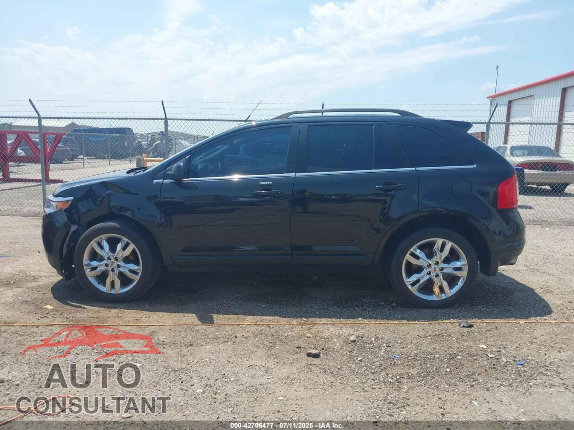 FORD EDGE 2013 - 2FMDK3KC8DBE33618