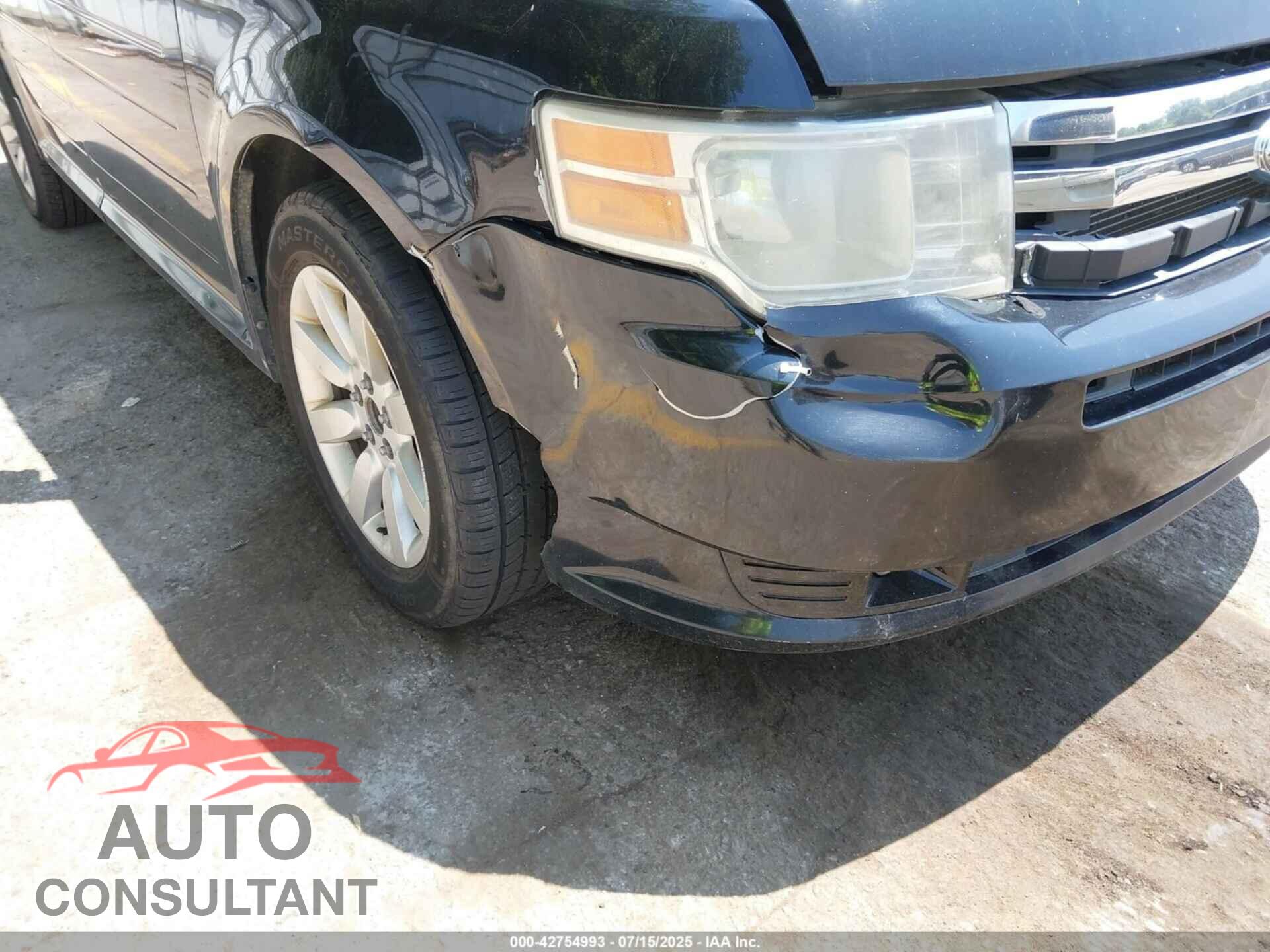 FORD FLEX 2009 - 2FMDK51C69BA86830