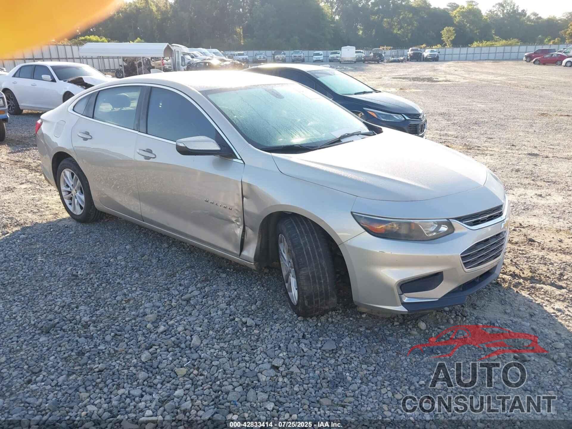 CHEVROLET MALIBU 2016 - 1G1ZE5ST6GF253000