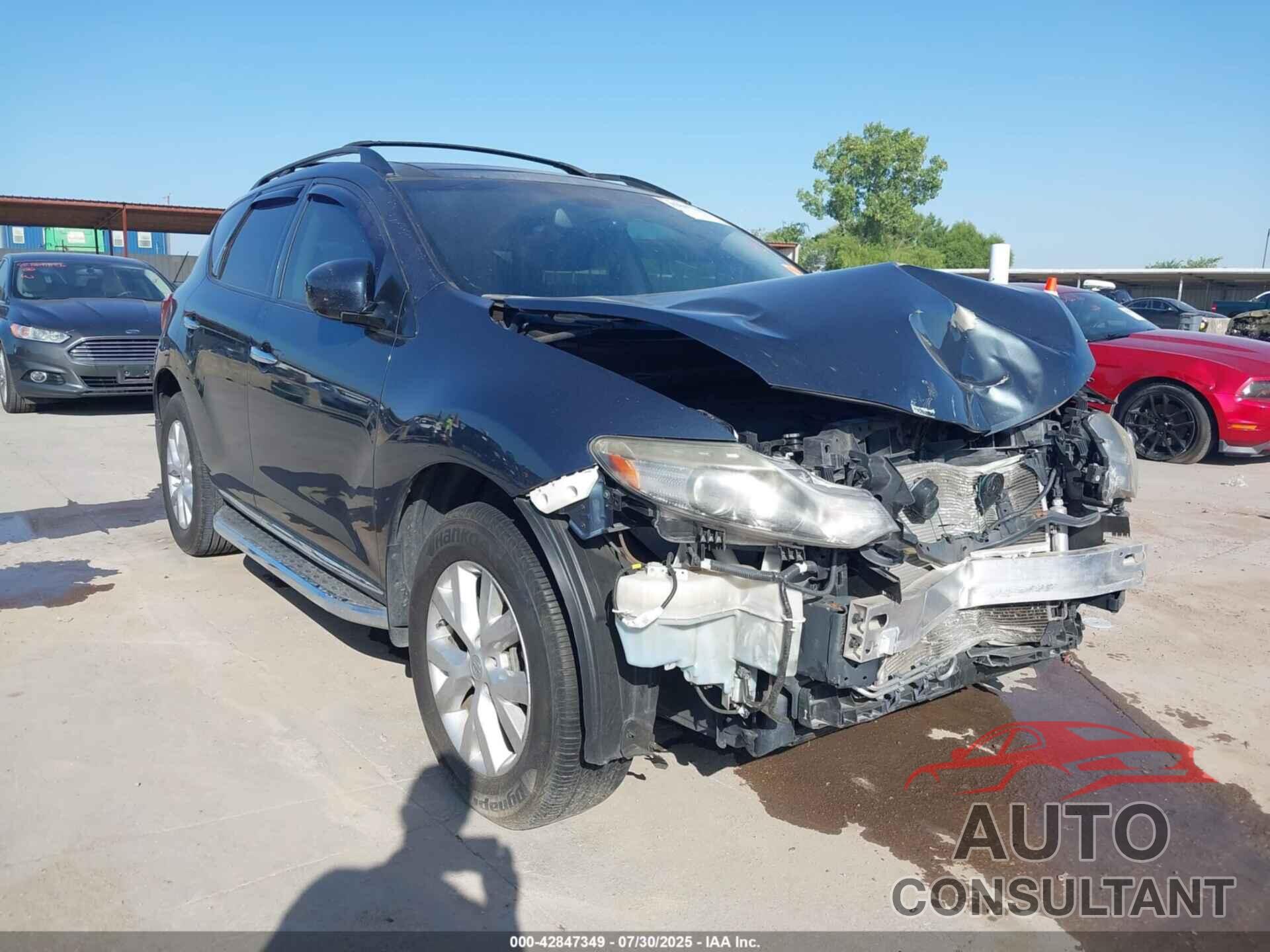 NISSAN MURANO 2014 - JN8AZ1MU5EW406880
