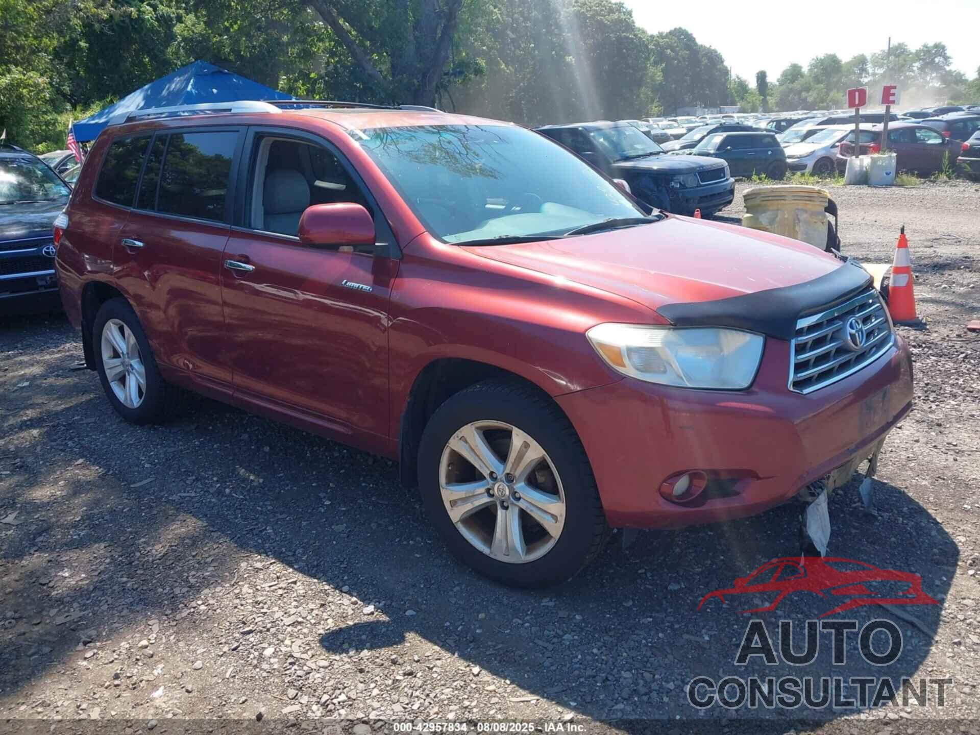 TOYOTA HIGHLANDER 2010 - 5TDDK3EH9AS023996