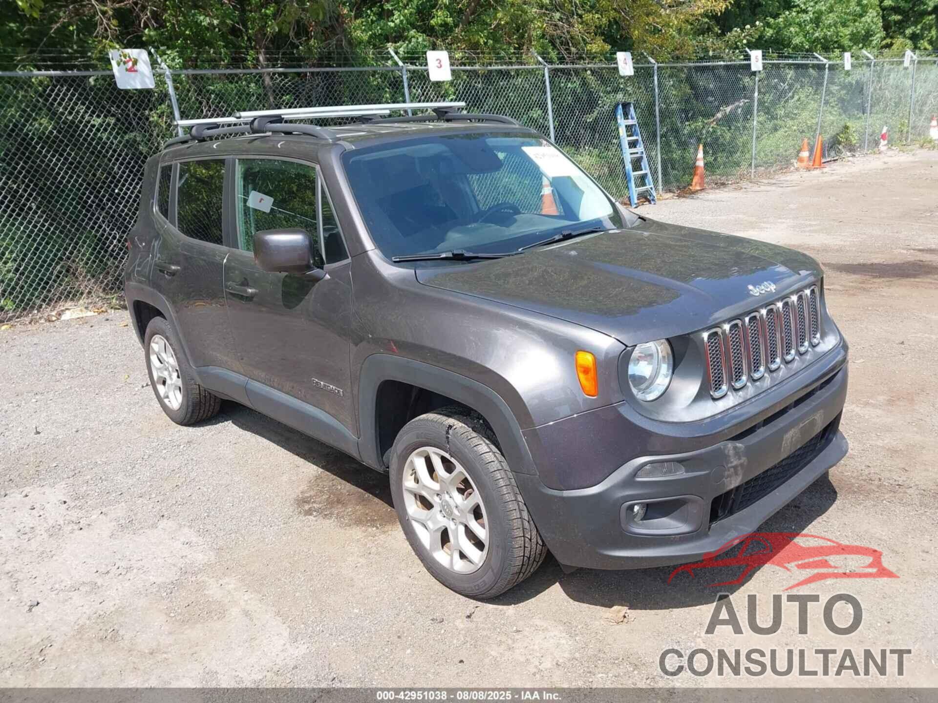 JEEP RENEGADE 2016 - ZACCJBBT8GPD75944