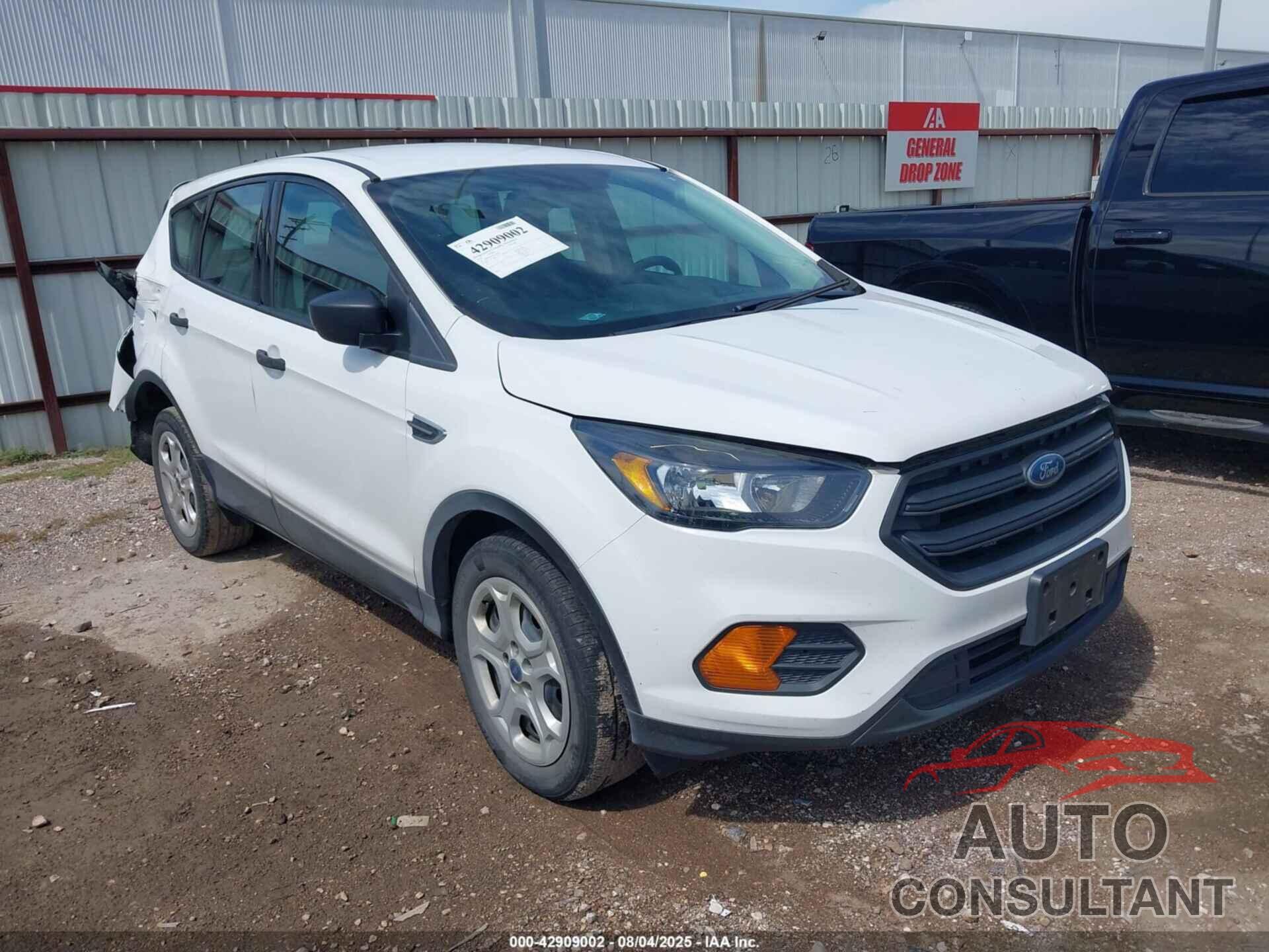 FORD ESCAPE 2018 - 1FMCU0F79JUC83493