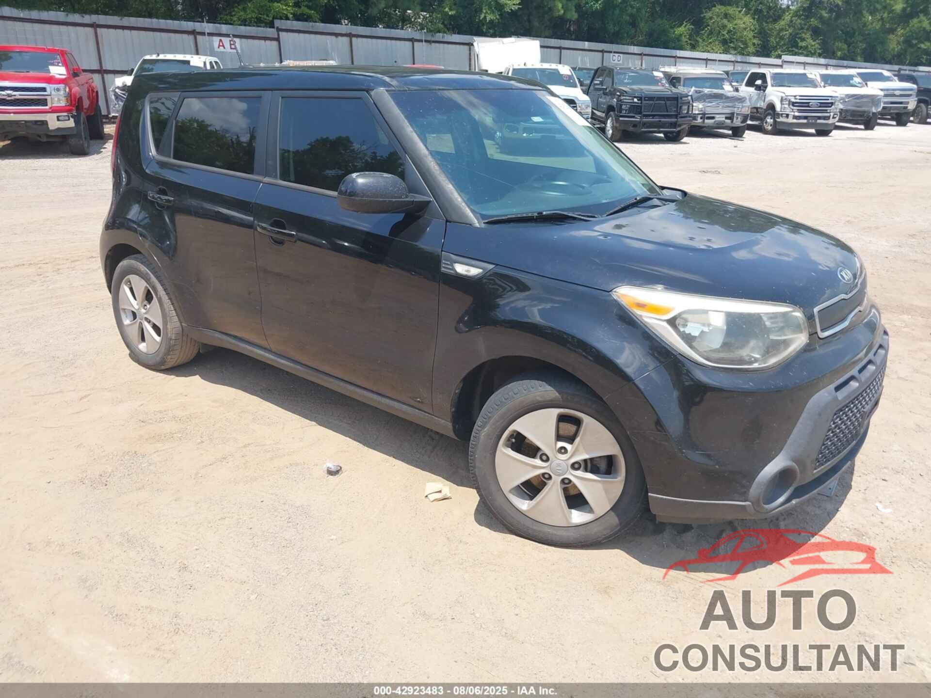 KIA SOUL 2014 - KNDJN2A2XE7011961