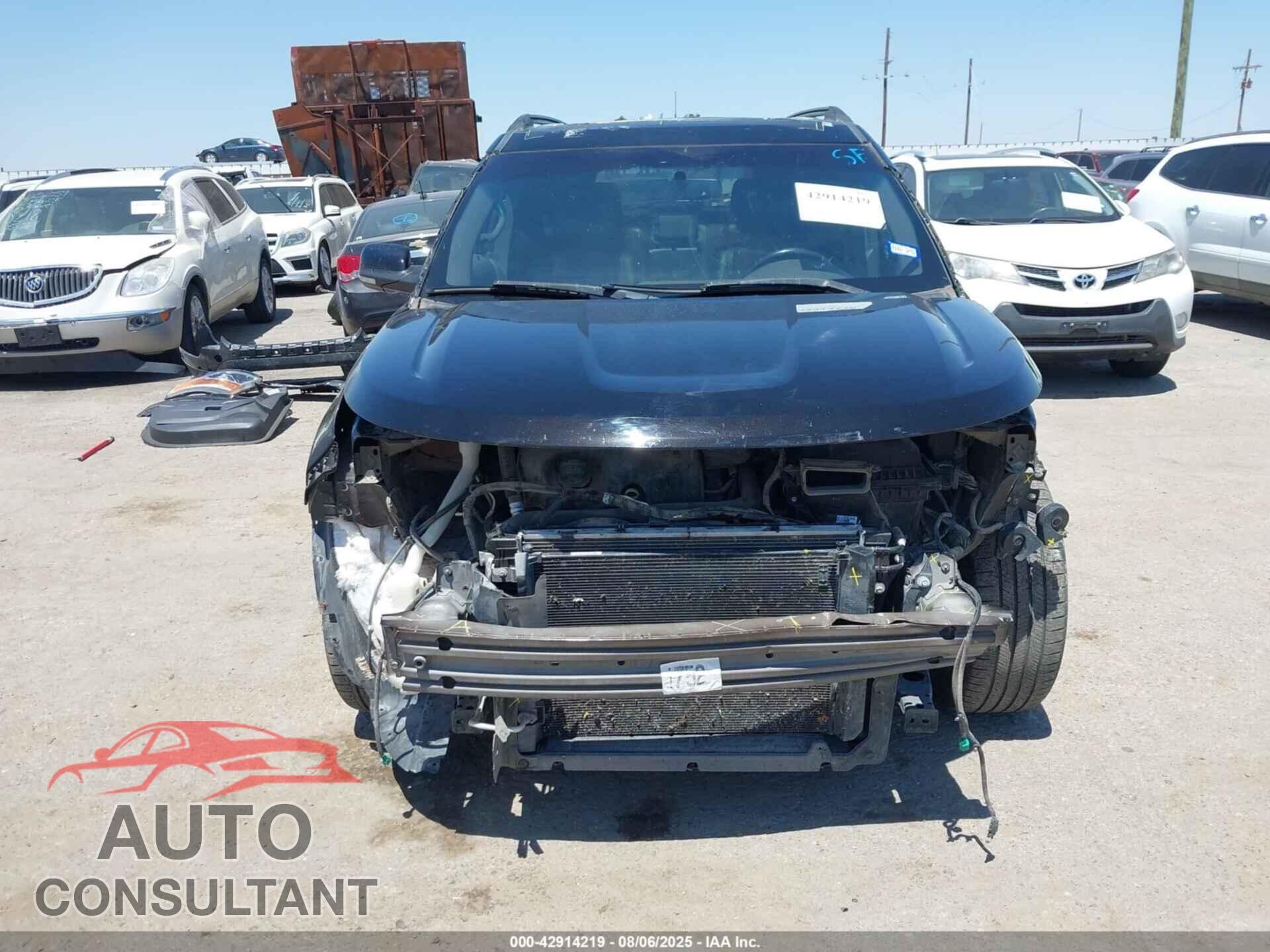 FORD EXPLORER 2013 - 1FM5K7F89DGA83782
