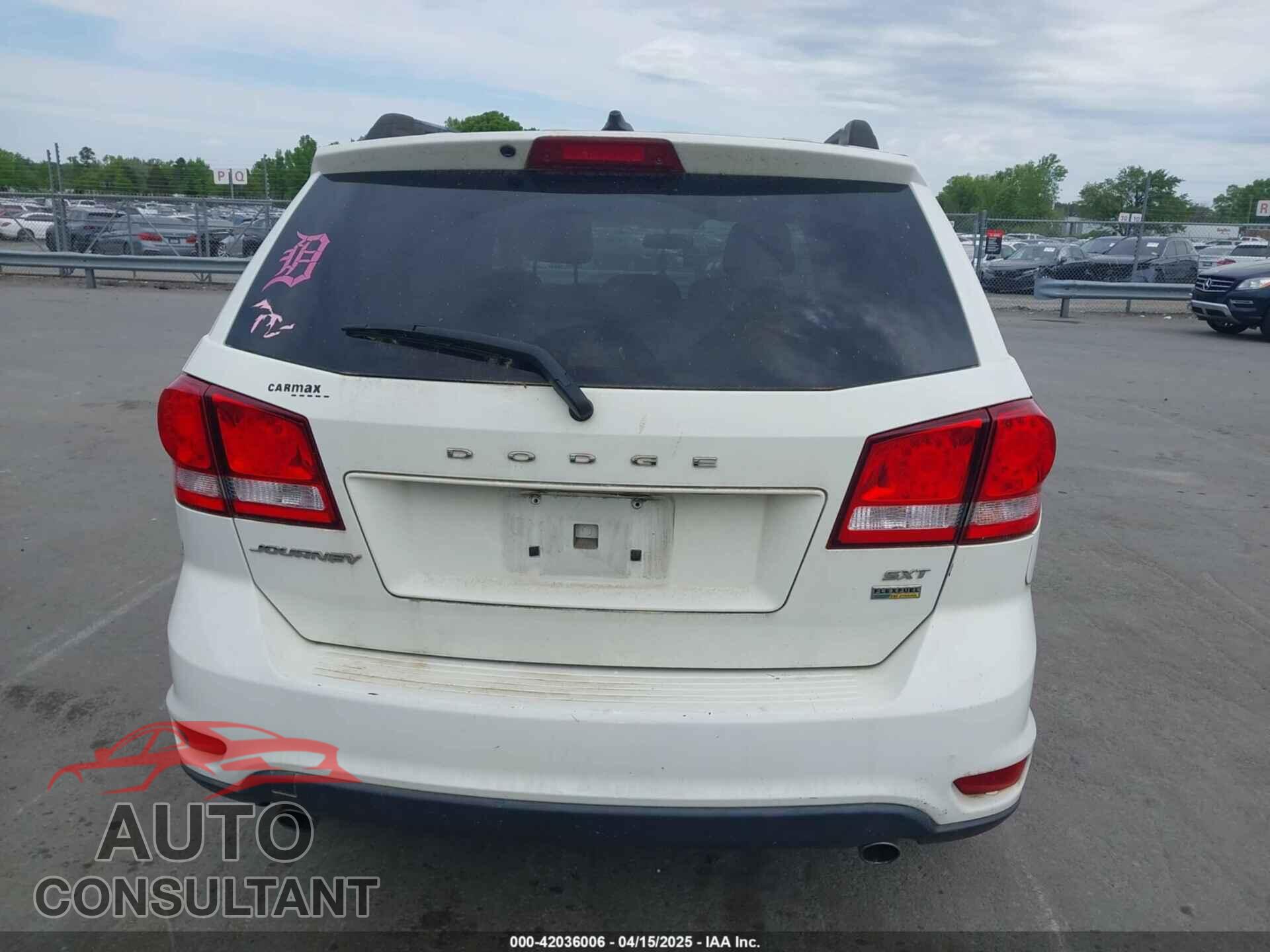 DODGE JOURNEY 2017 - 3C4PDCBG4HT572573