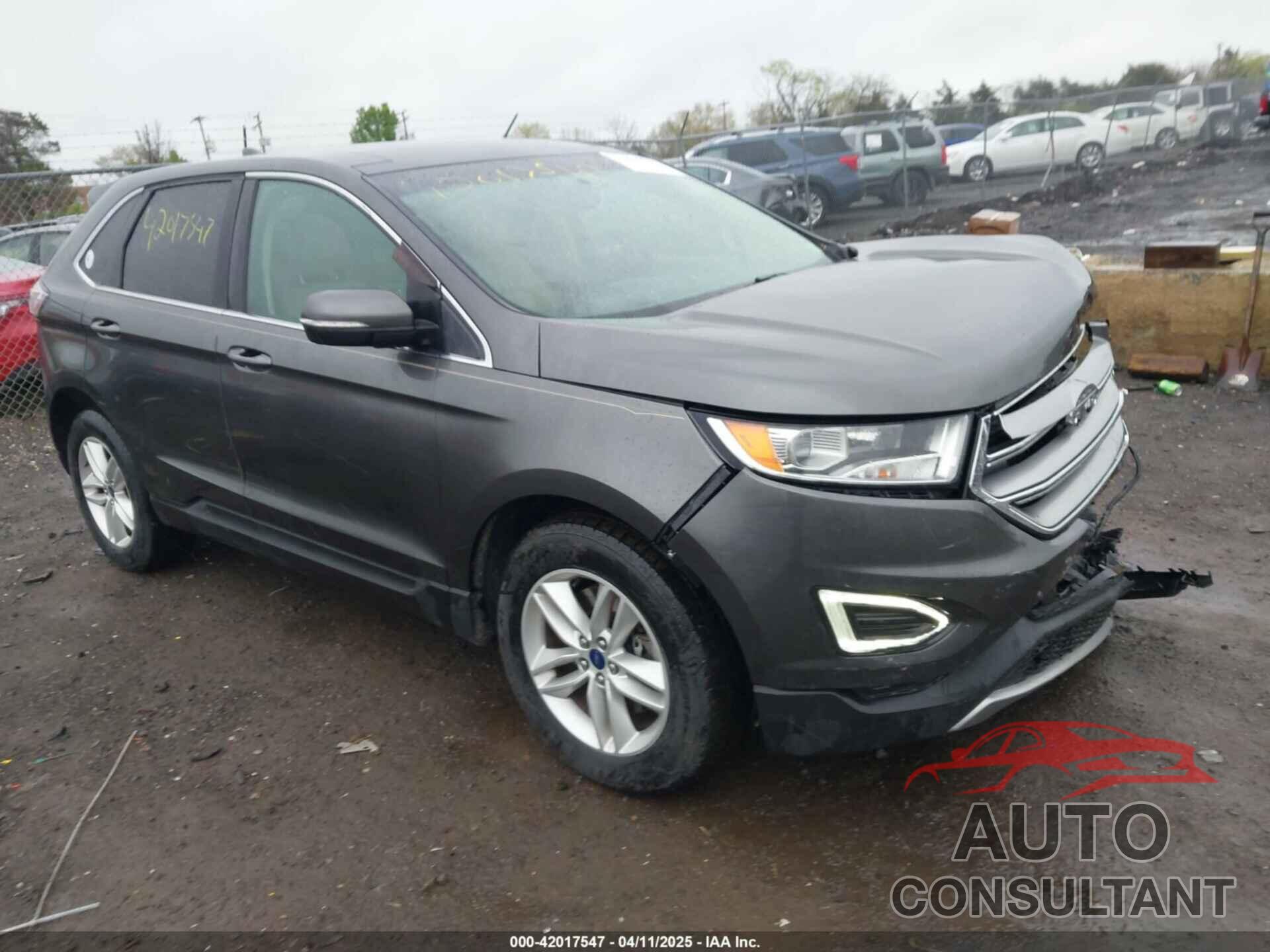 FORD EDGE 2016 - 2FMPK4J87GBC61845