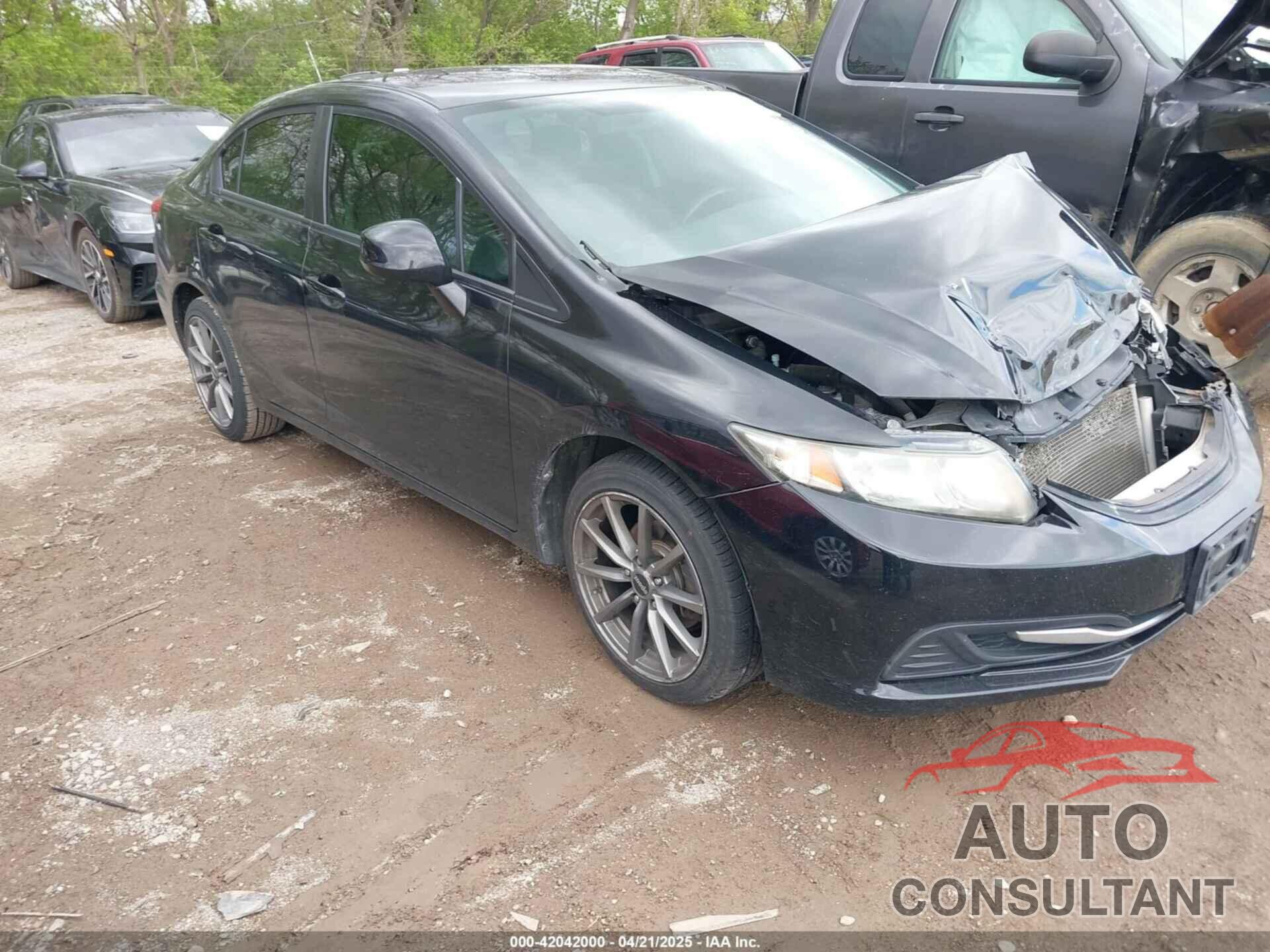 HONDA CIVIC 2013 - 2HGFB2F58DH583228