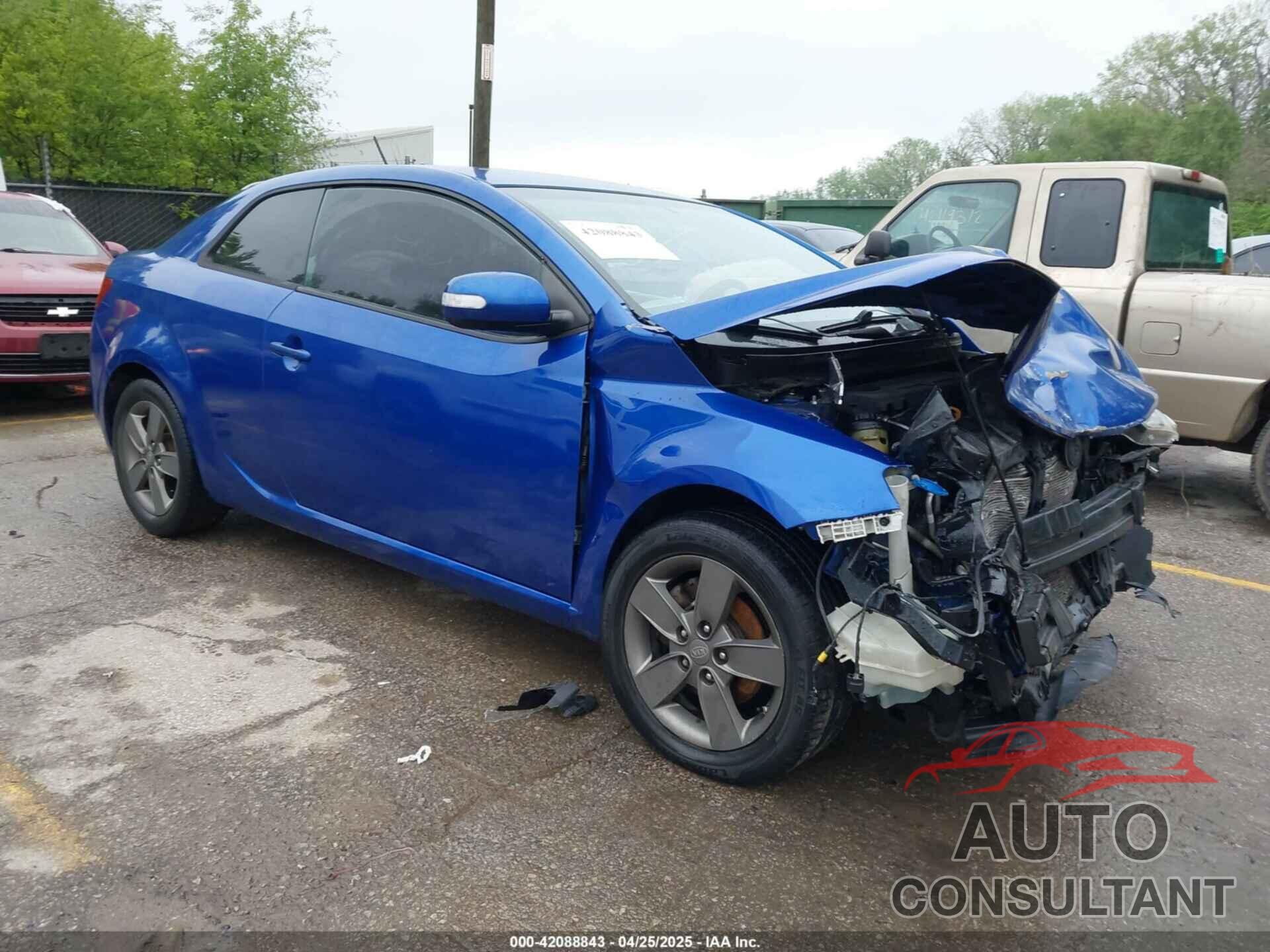 KIA FORTE KOUP 2010 - KNAFU6A21A5118741