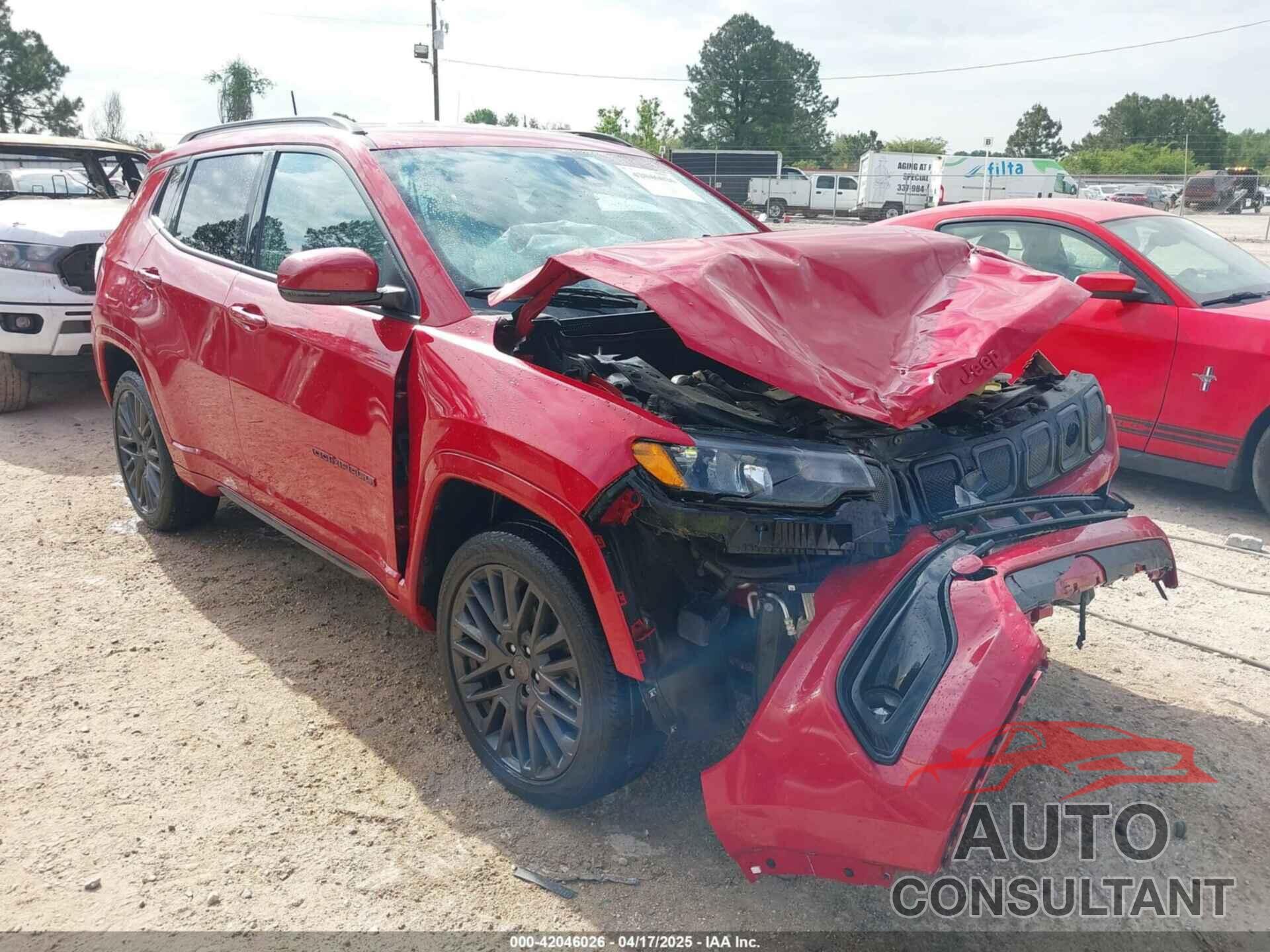 JEEP COMPASS 2022 - 3C4NJDCBXNT167743