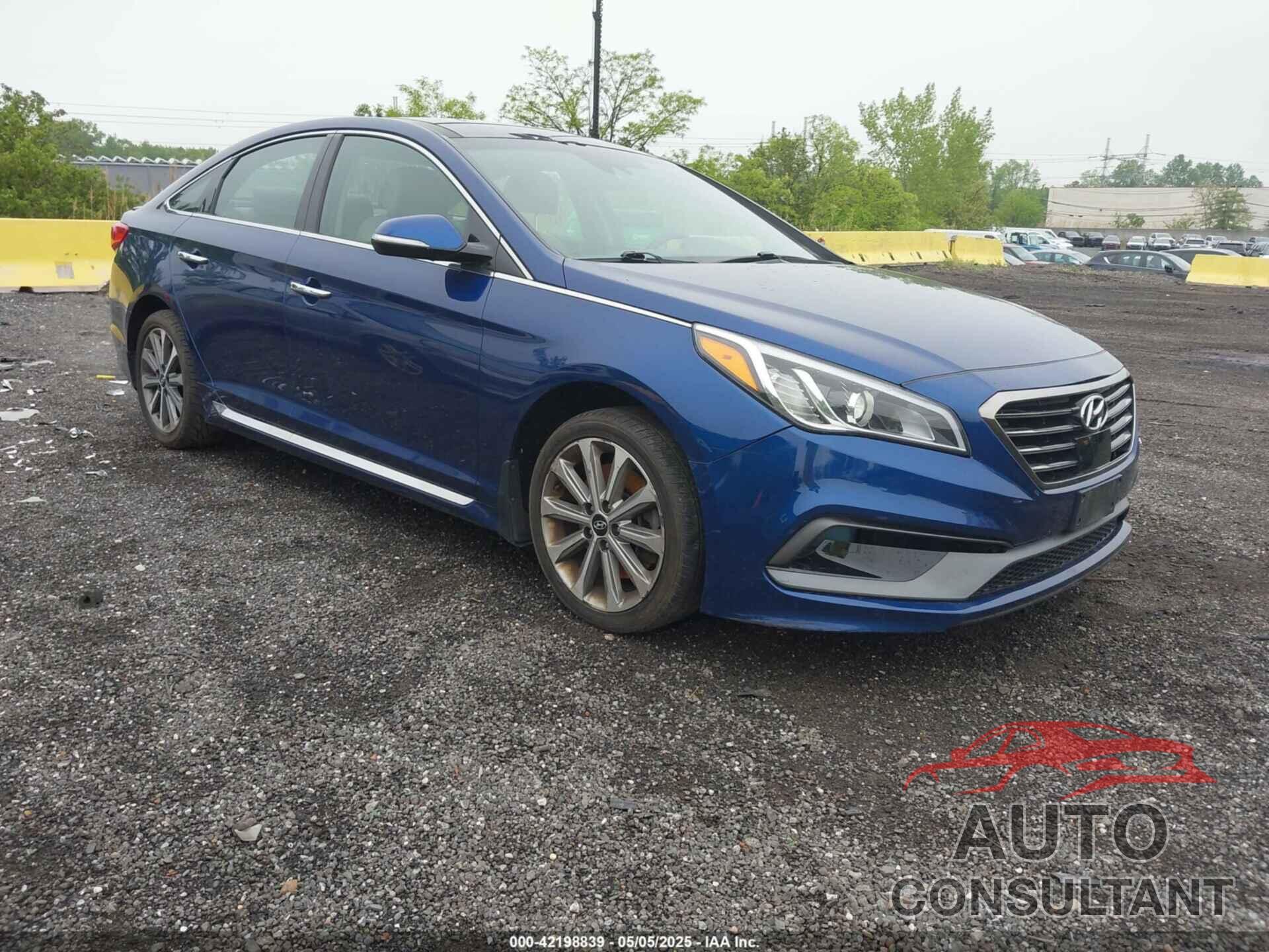 HYUNDAI SONATA 2016 - 5NPE34AF4GH290263