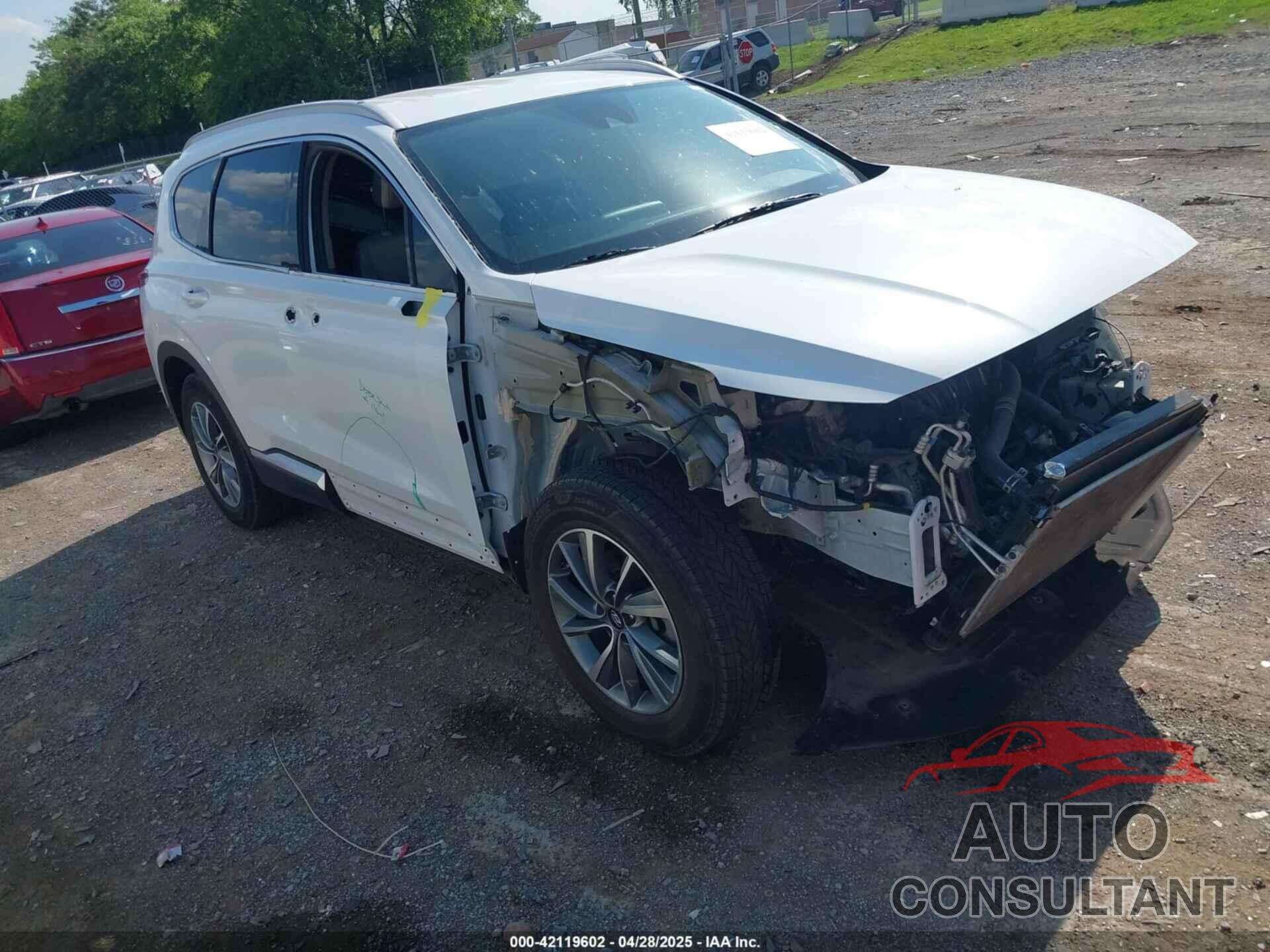 HYUNDAI SANTA FE 2020 - 5NMS3CAD0LH254203