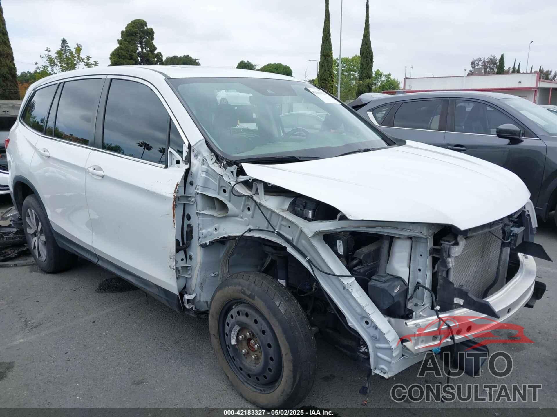 HONDA PILOT 2021 - 5FNYF6H52MB099822