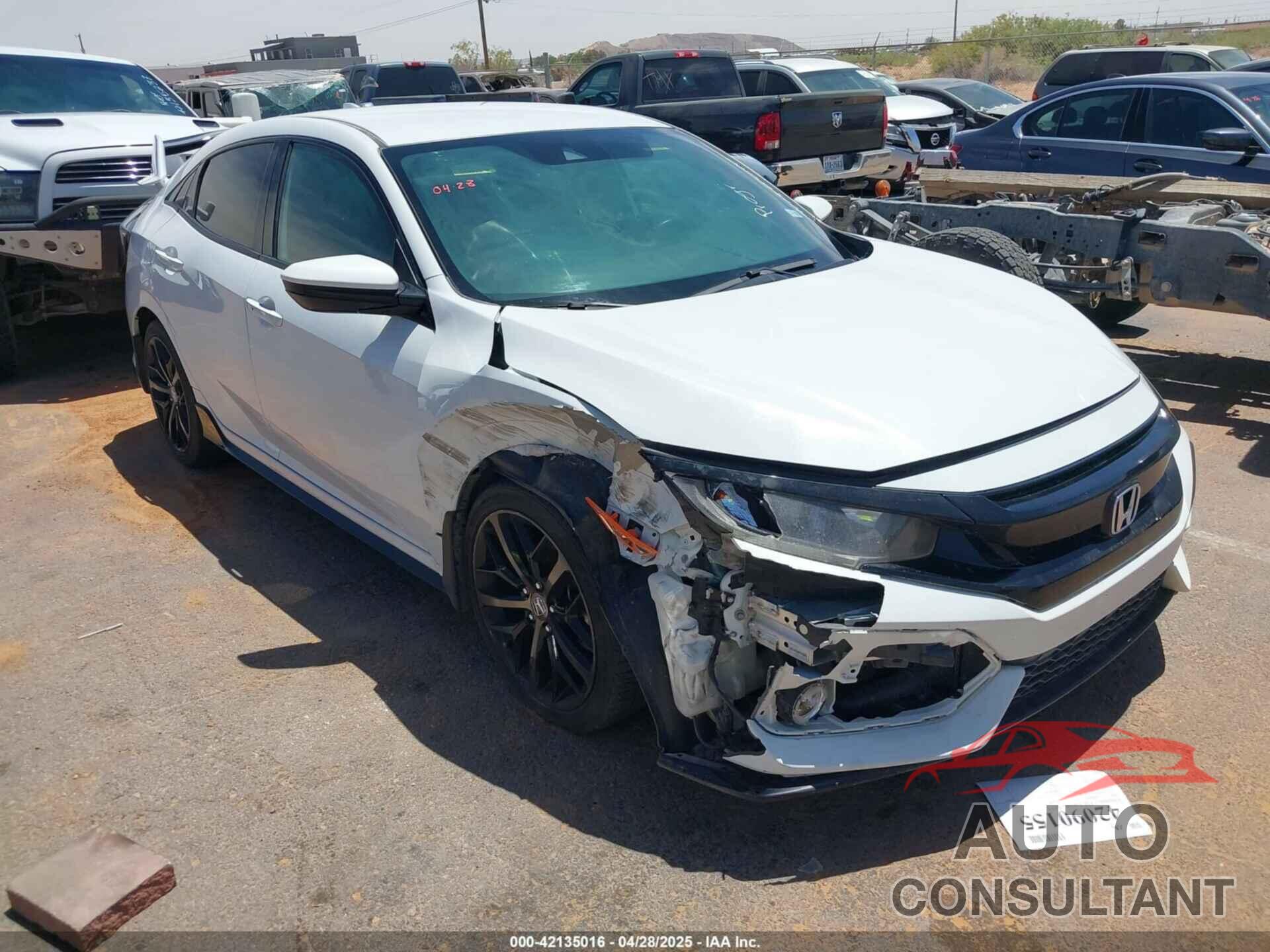 HONDA CIVIC 2021 - SHHFK7H48MU406389