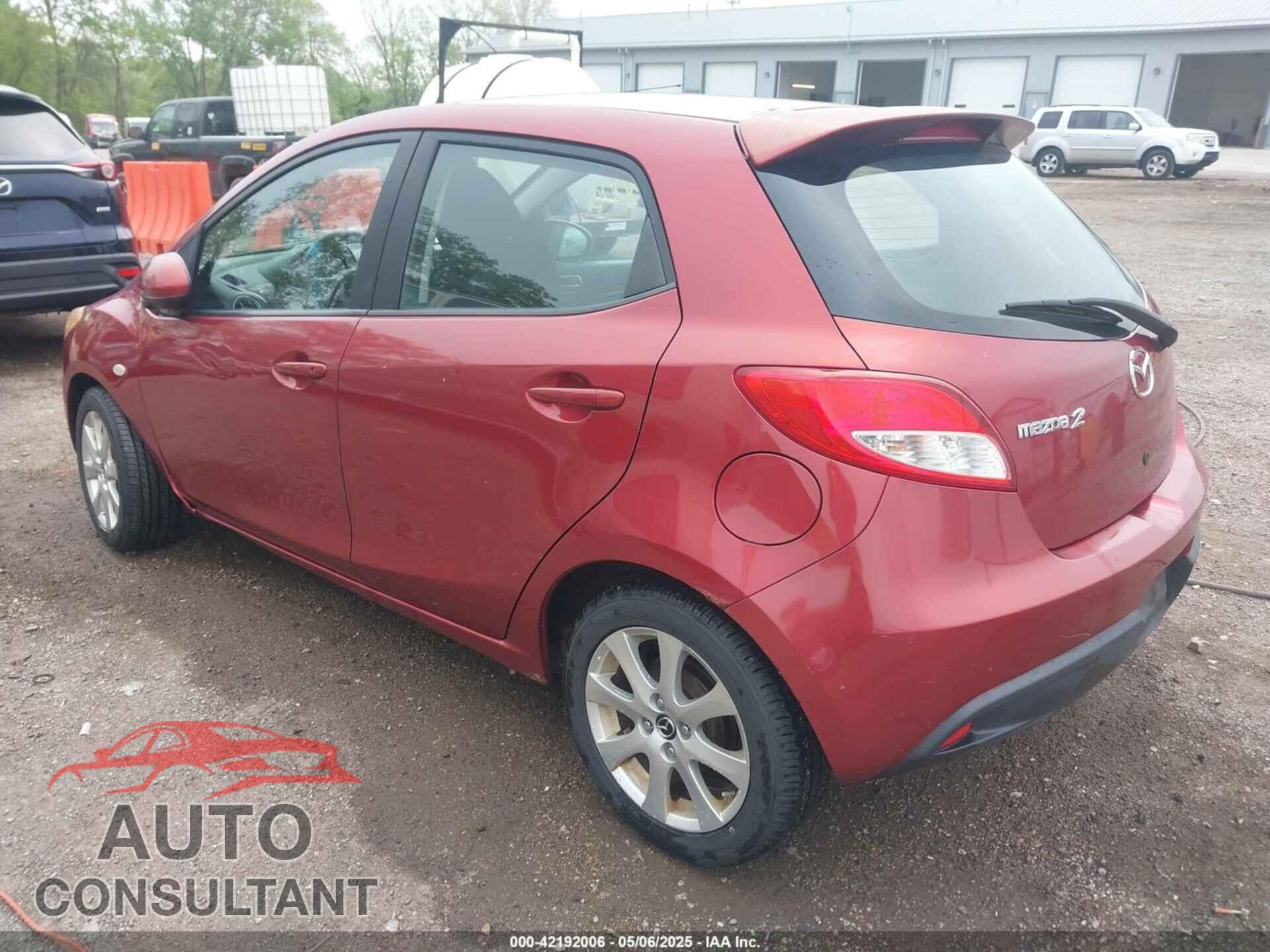 MAZDA MAZDA2 2014 - JM1DE1LY2E0177294