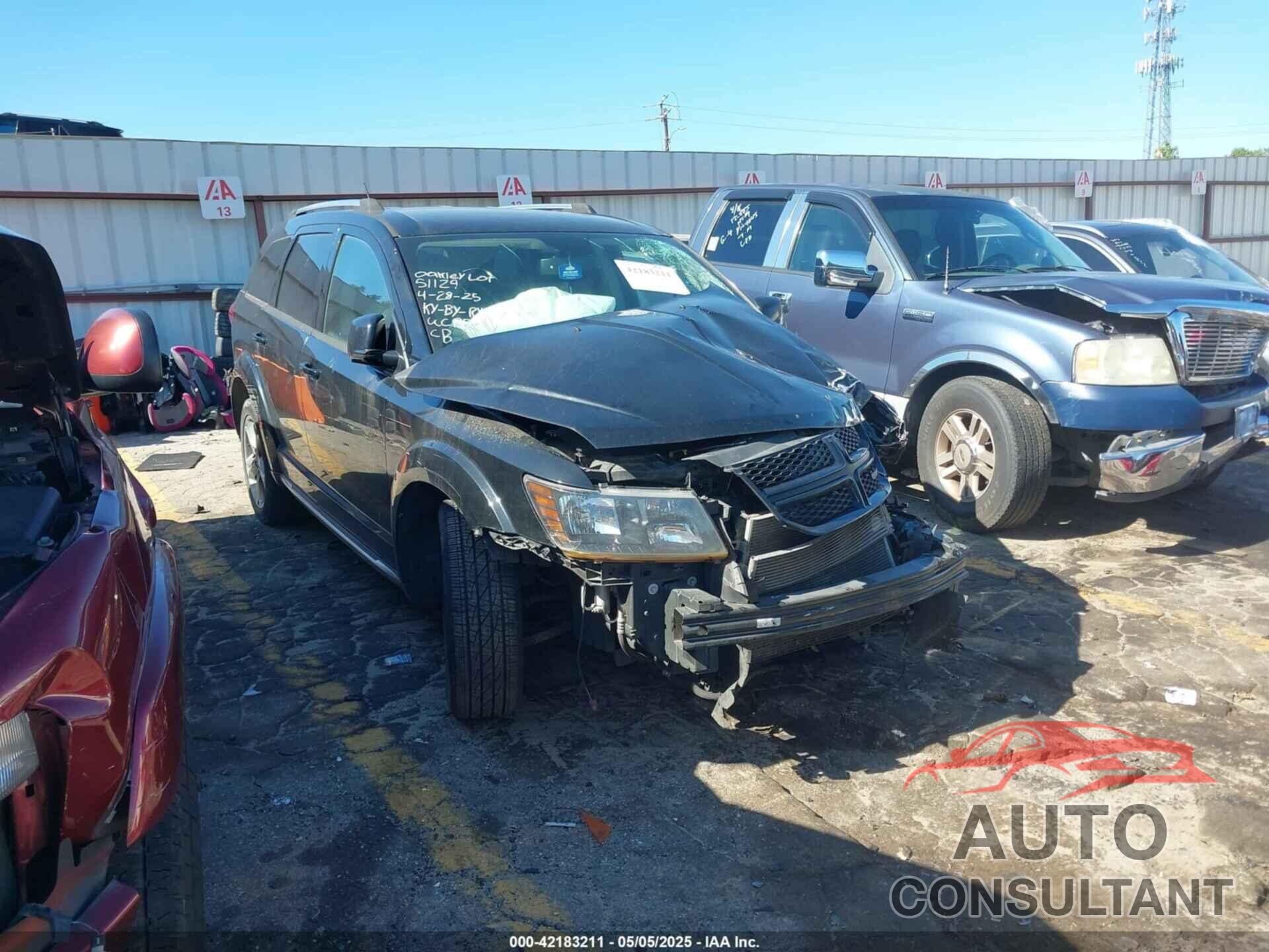 DODGE JOURNEY 2017 - 3C4PDDGG7HT527481