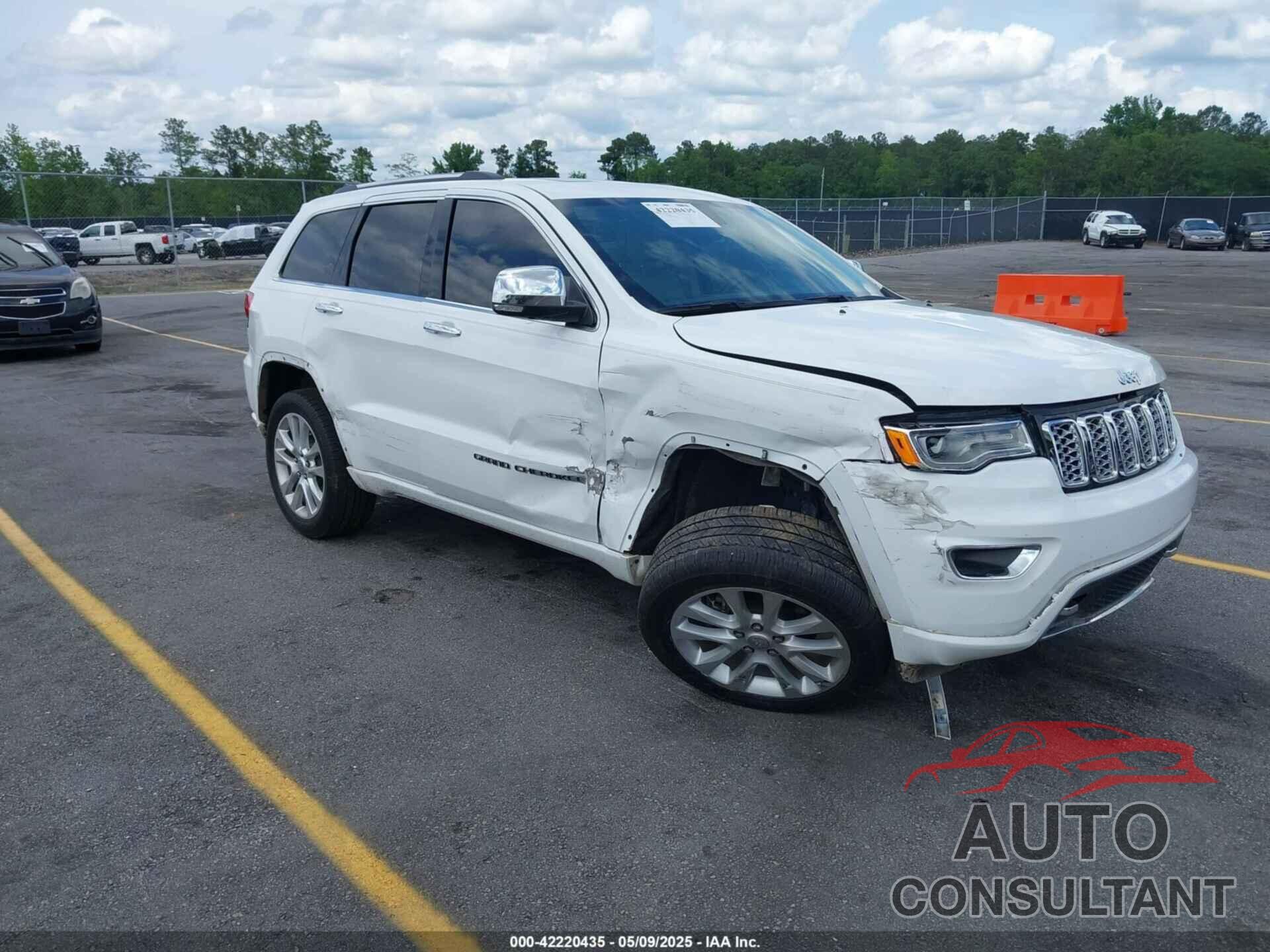JEEP GRAND CHEROKEE 2017 - 1C4RJECG8HC813686