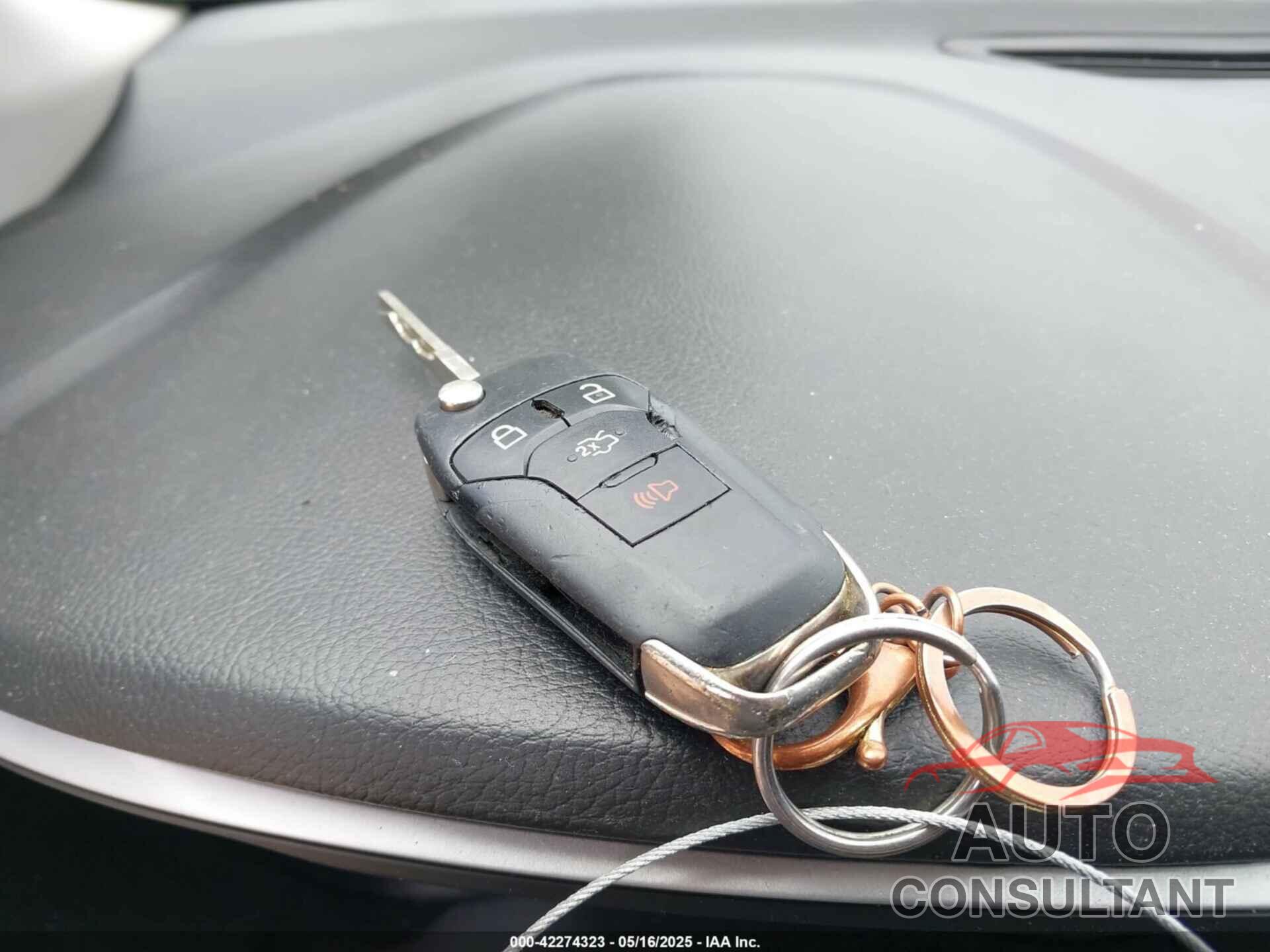 FORD FUSION 2016 - 3FA6P0H77GR367727