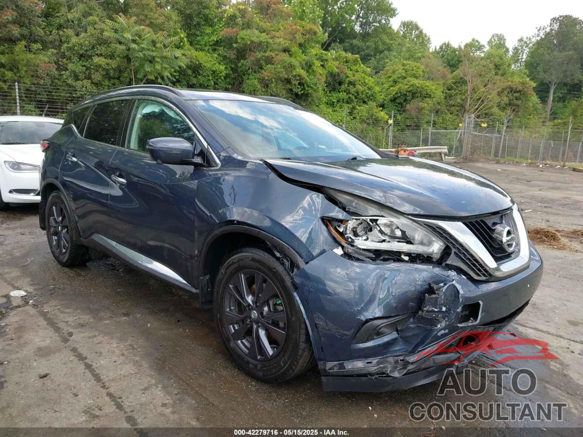 NISSAN MURANO 2018 - 5N1AZ2MG1JN110987