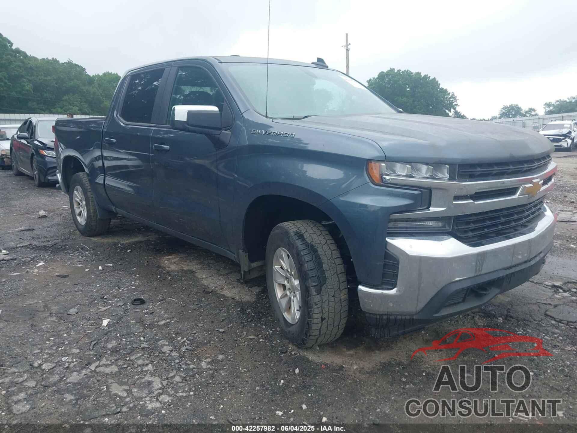 CHEVROLET SILVERADO 1500 2019 - 3GCUYDED0KG150511