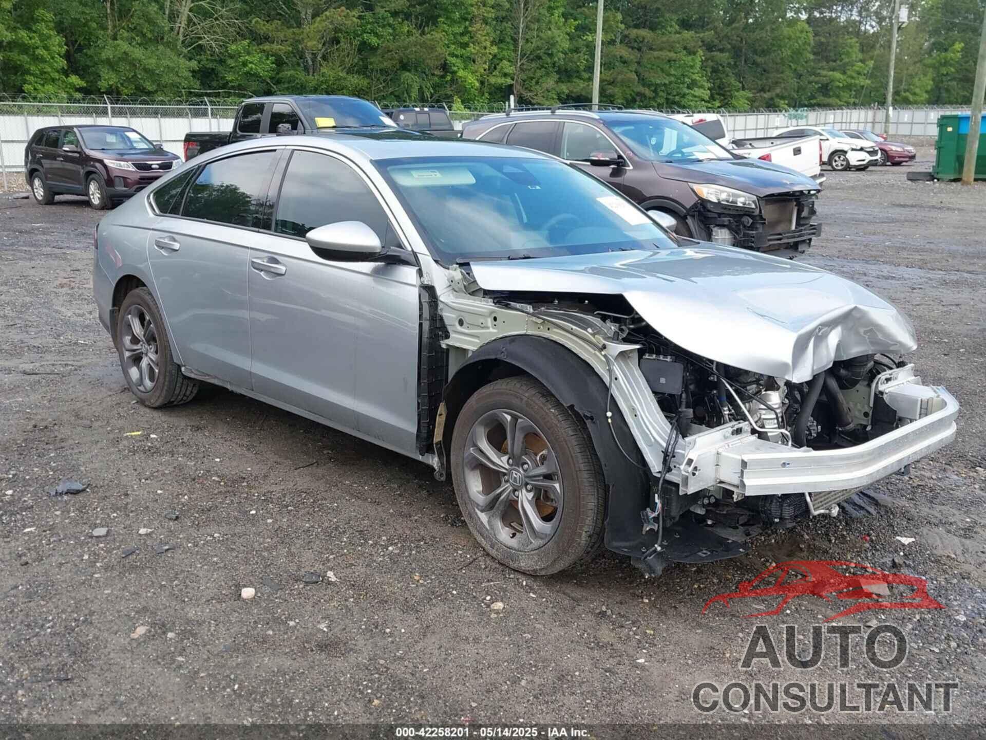 HONDA ACCORD 2024 - 1HGCY1F31RA060326