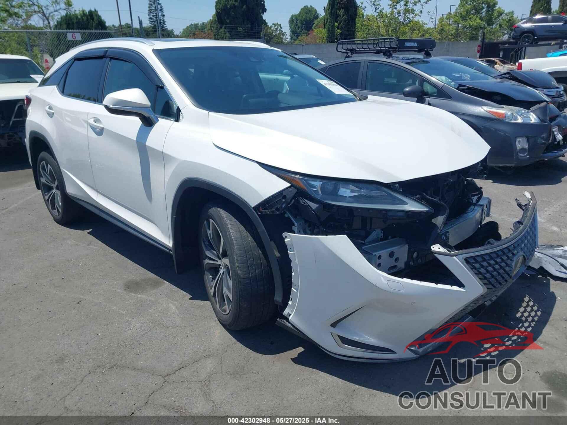 LEXUS RX 350 2022 - 2T2HZMAA5NC232254