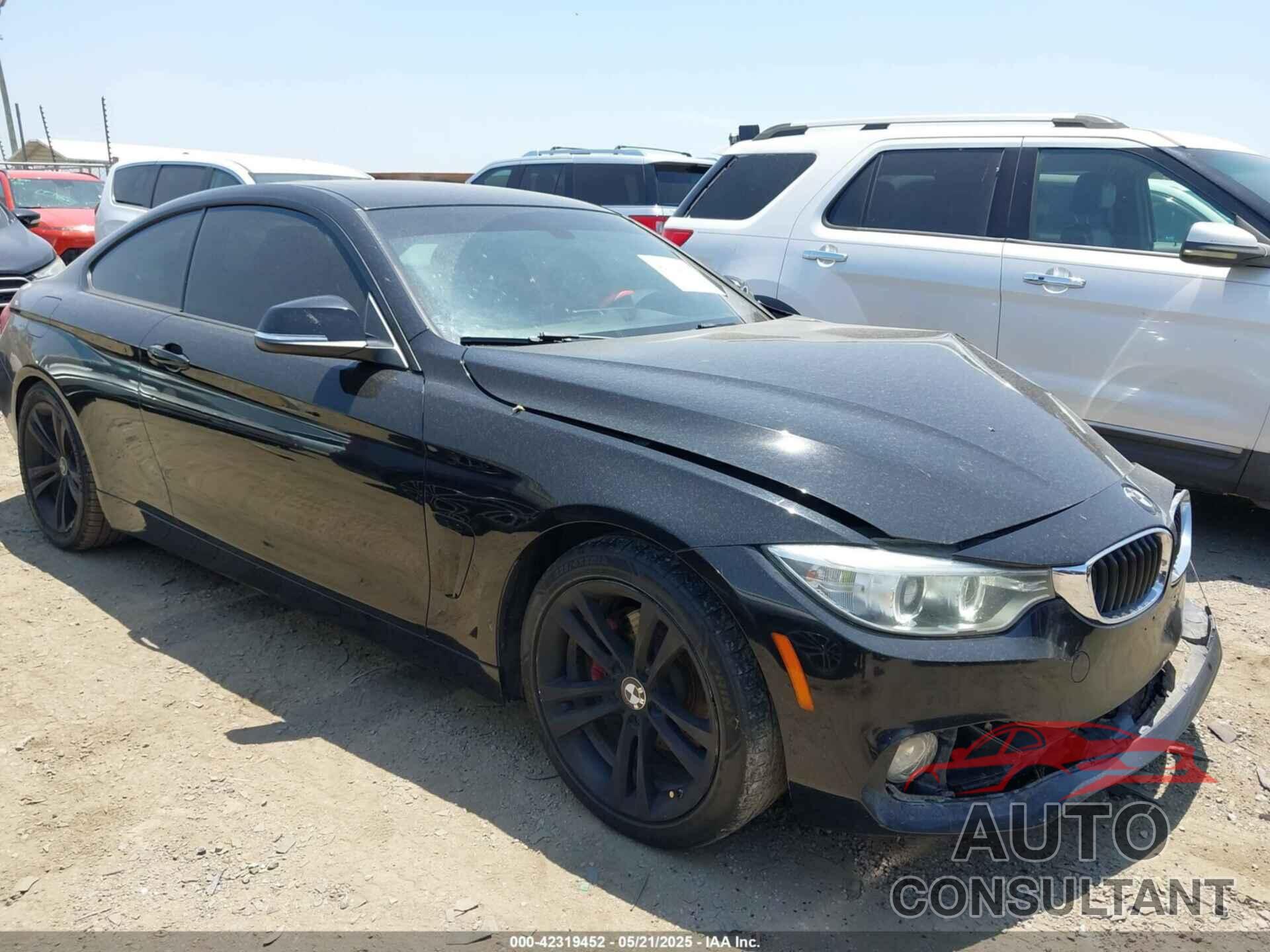 BMW 428I 2014 - WBA3N3C54EF710642