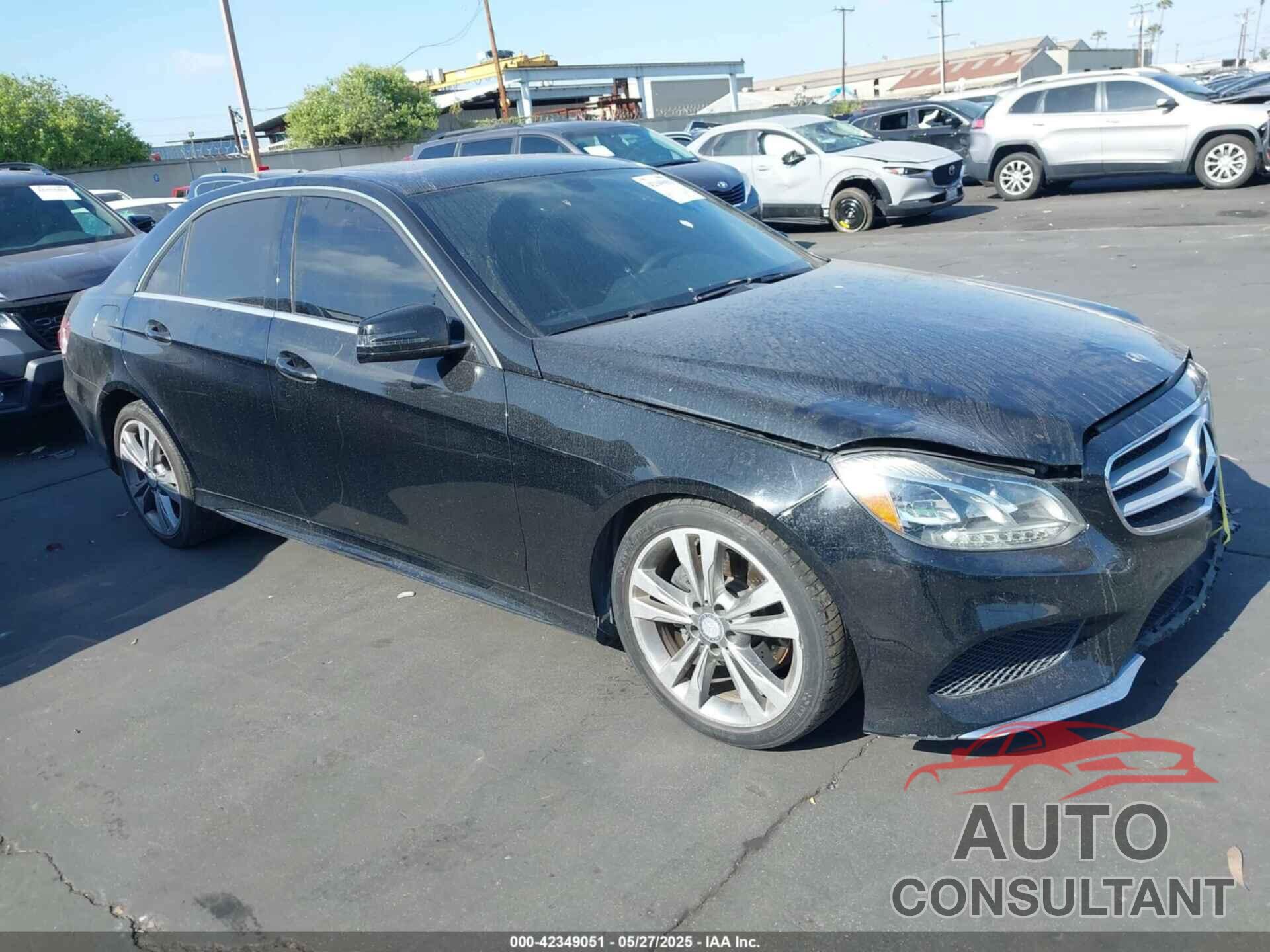 MERCEDES-BENZ E 350 2015 - WDDHF5KB2FB104554