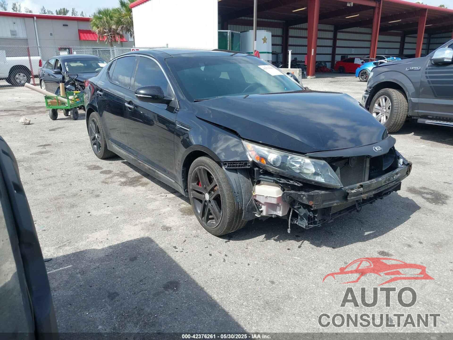 KIA OPTIMA 2013 - 5XXGR4A61DG100479