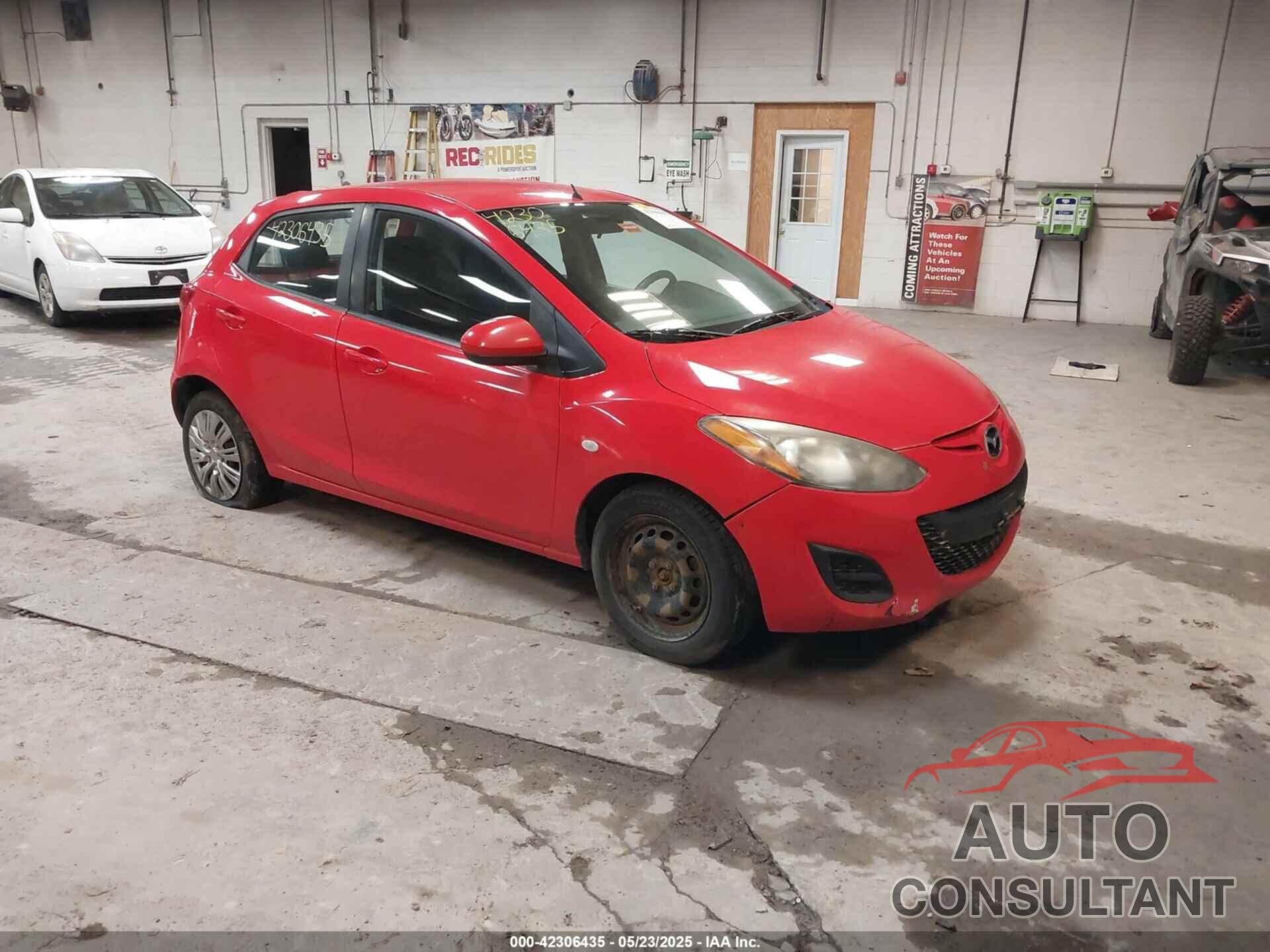 MAZDA MAZDA2 2014 - JM1DE1KYXE0172815