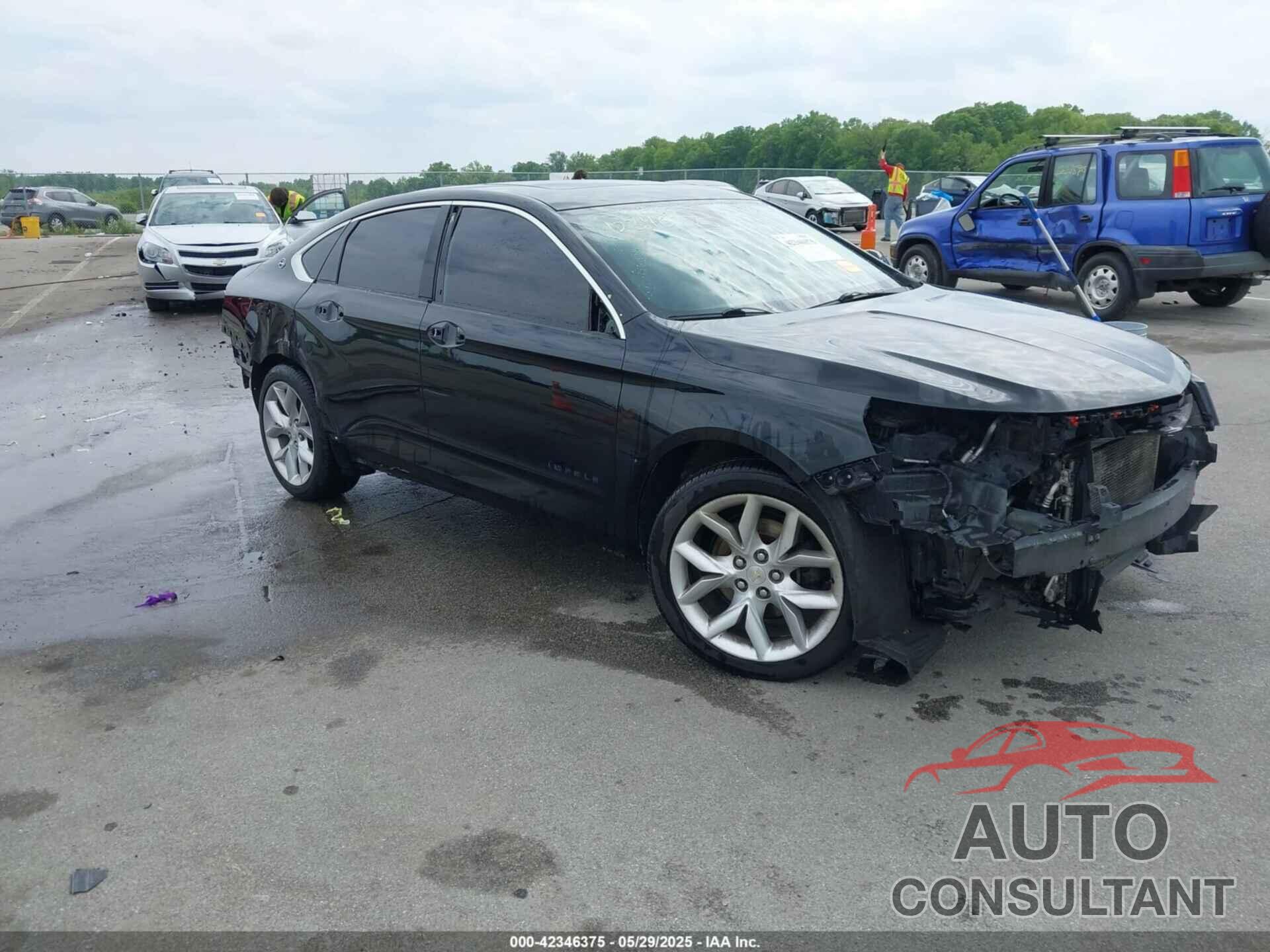 CHEVROLET IMPALA 2016 - 2G1115S38G9142594