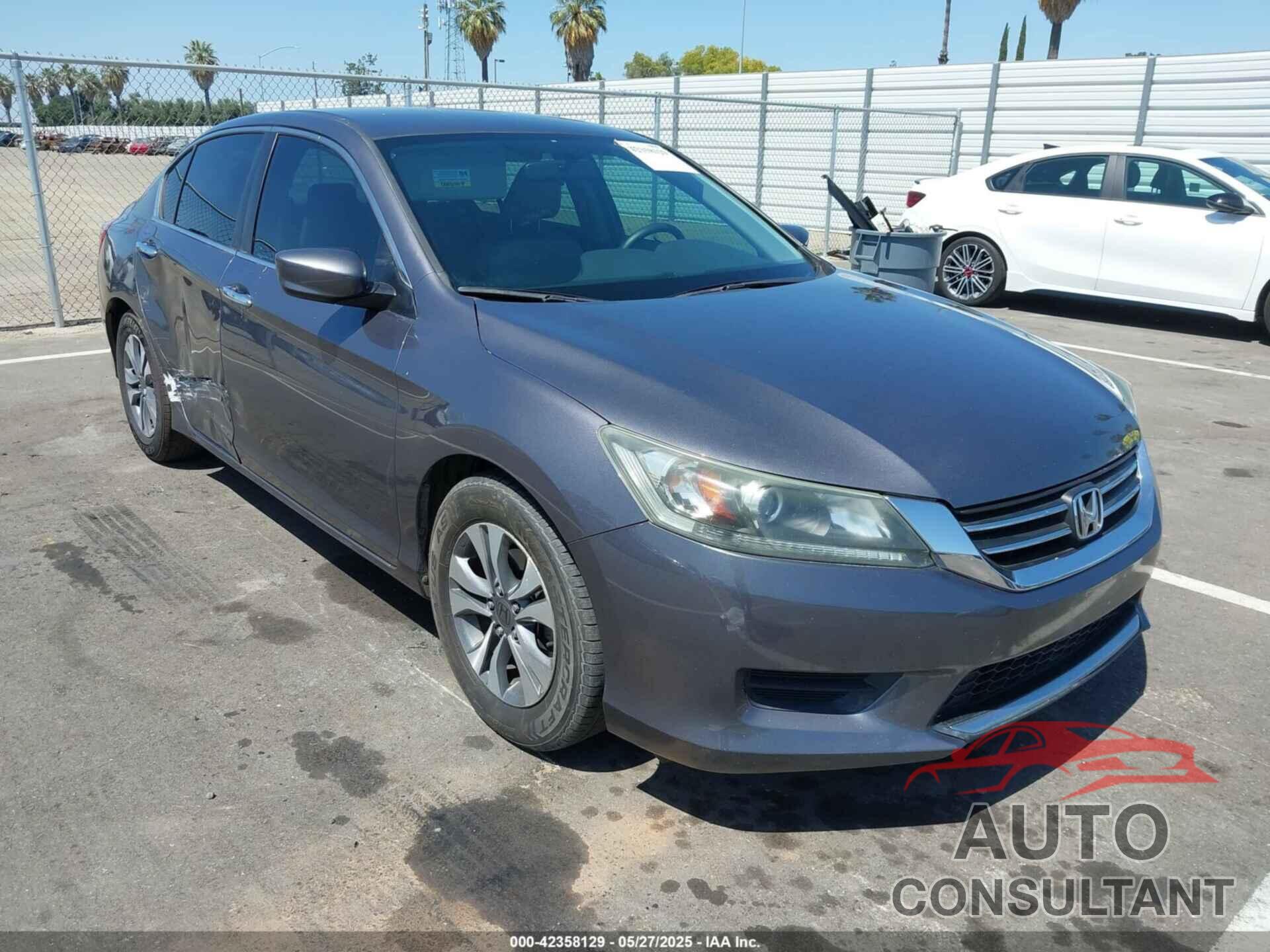 HONDA ACCORD 2014 - 1HGCR2F33EA248570