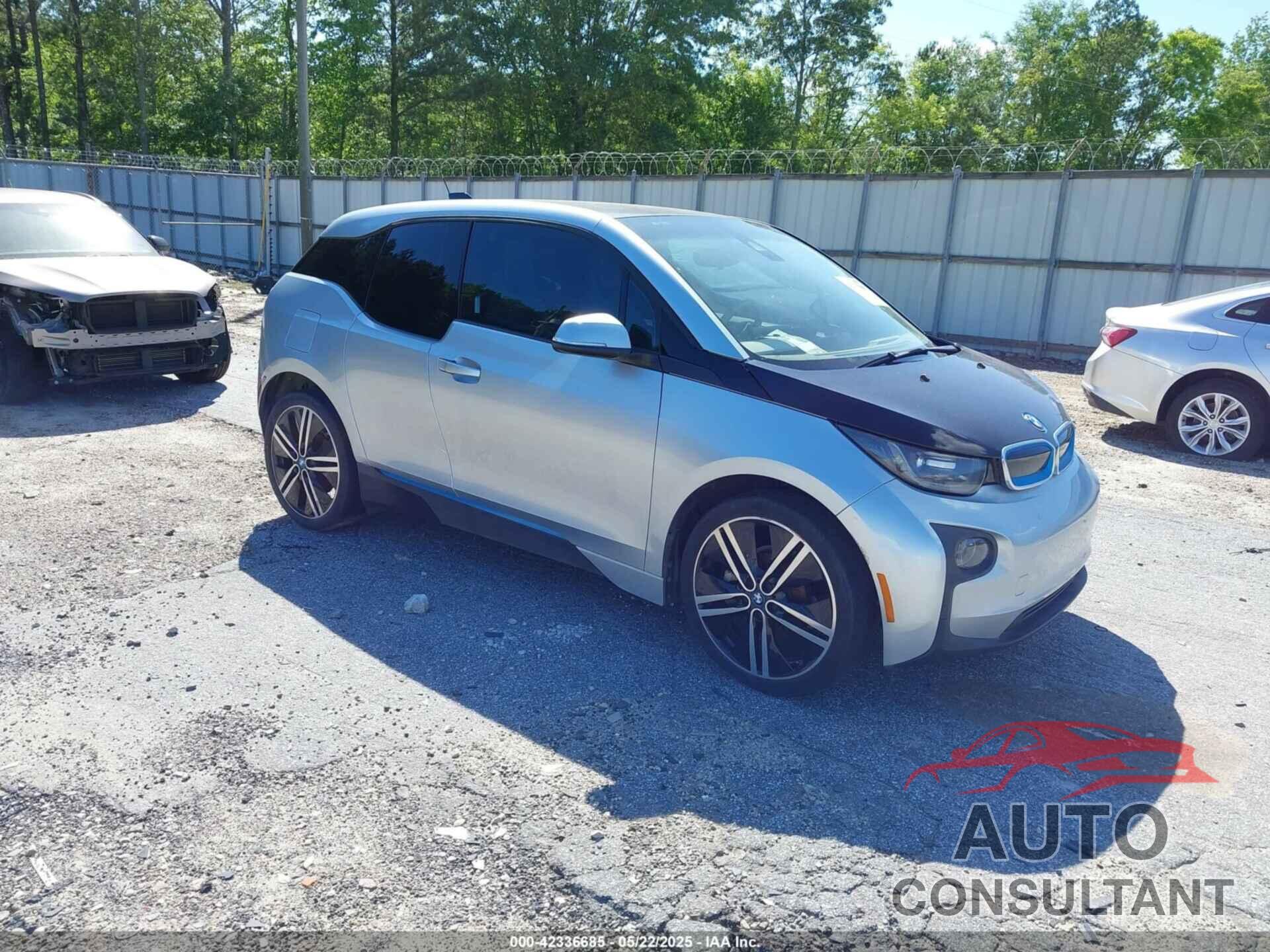 BMW I3 2014 - WBY1Z2C52EVX51137