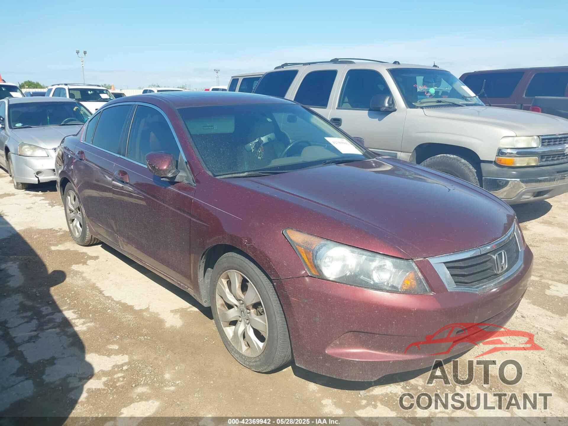 HONDA ACCORD 2010 - 1HGCP2F80AA109718