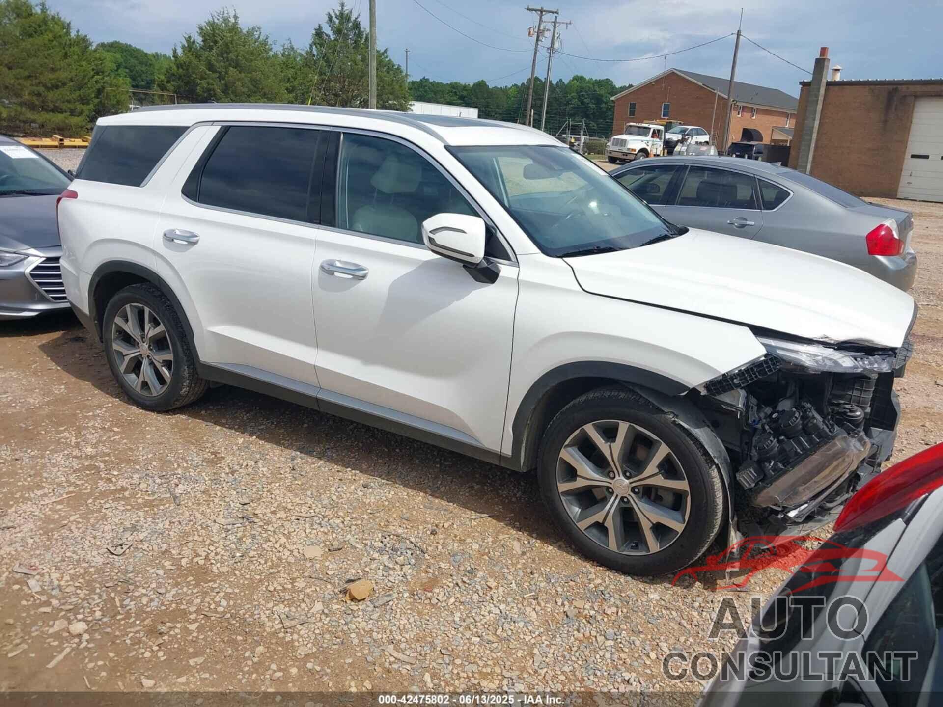 HYUNDAI PALISADE 2021 - KM8R44HE6MU228291