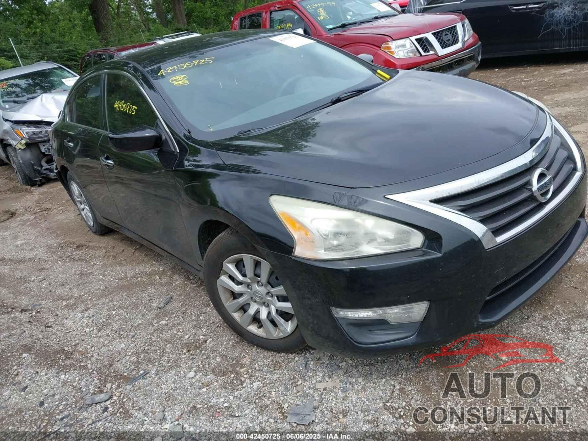 NISSAN ALTIMA 2015 - 1N4AL3AP1FC259747