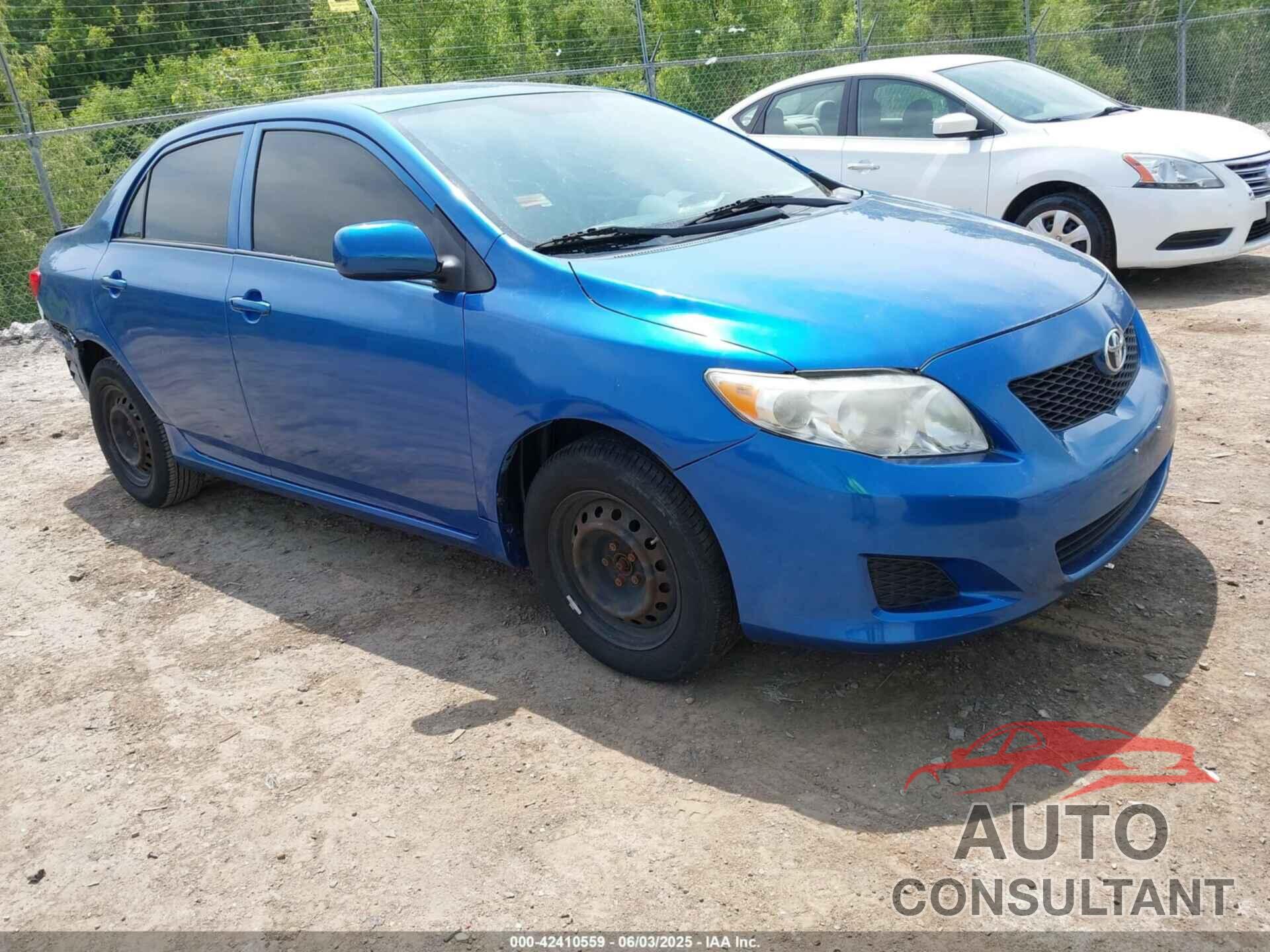 TOYOTA COROLLA 2010 - 2T1BU4EE5AC191642