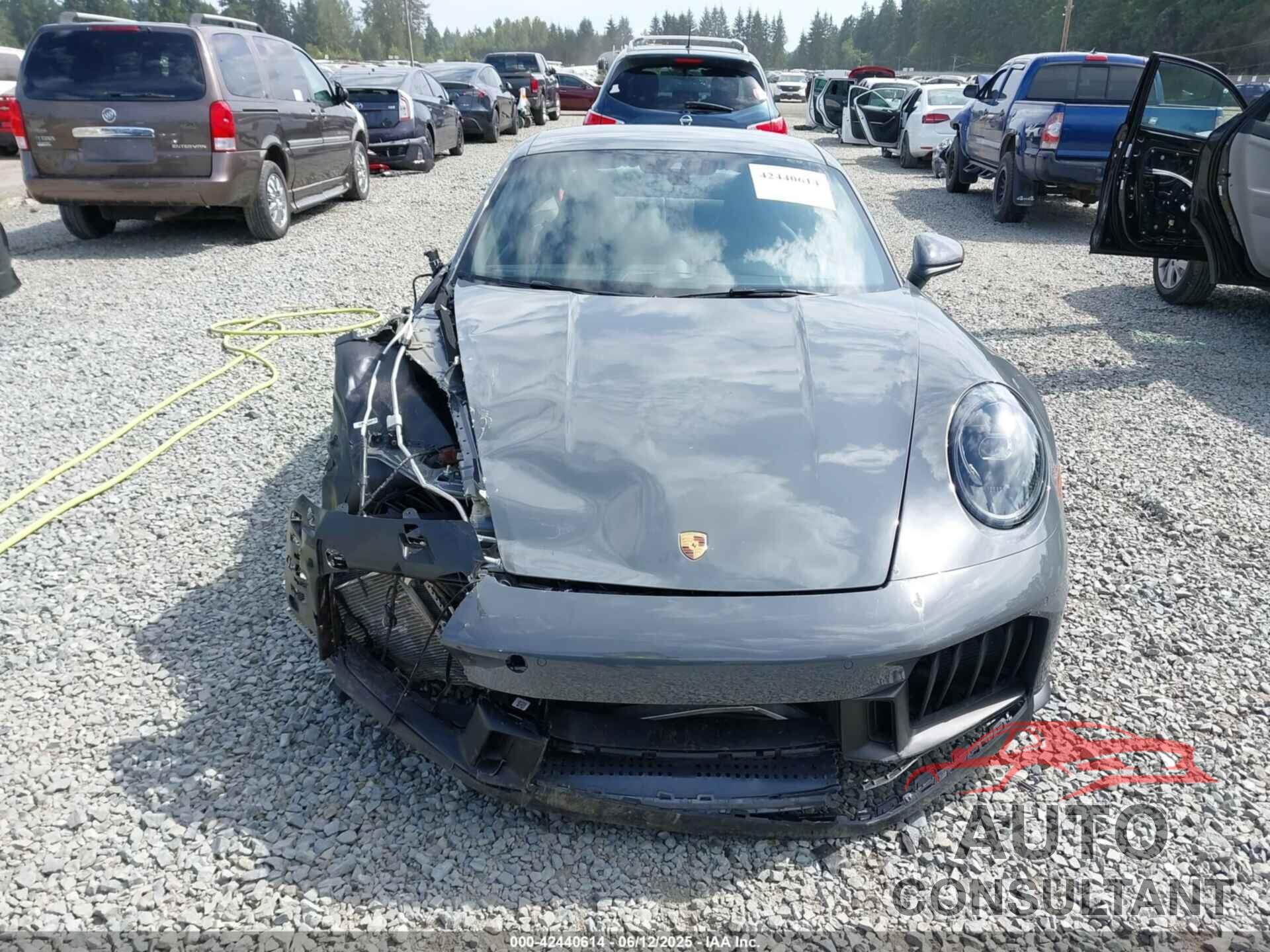 PORSCHE 911 2025 - WP0AB2A93SS225589