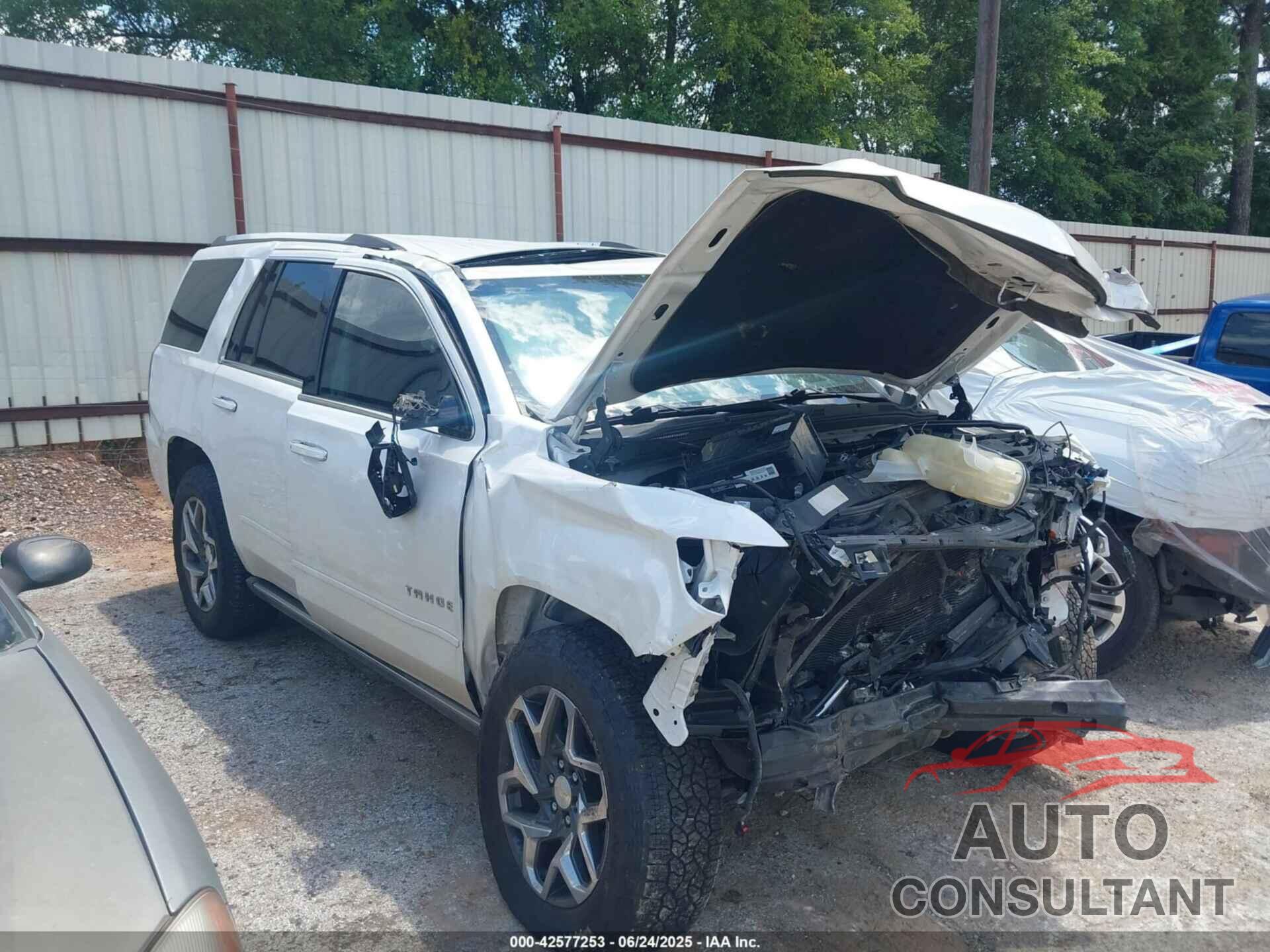 CHEVROLET TAHOE 2019 - 1GNSKCKJ6KR301341