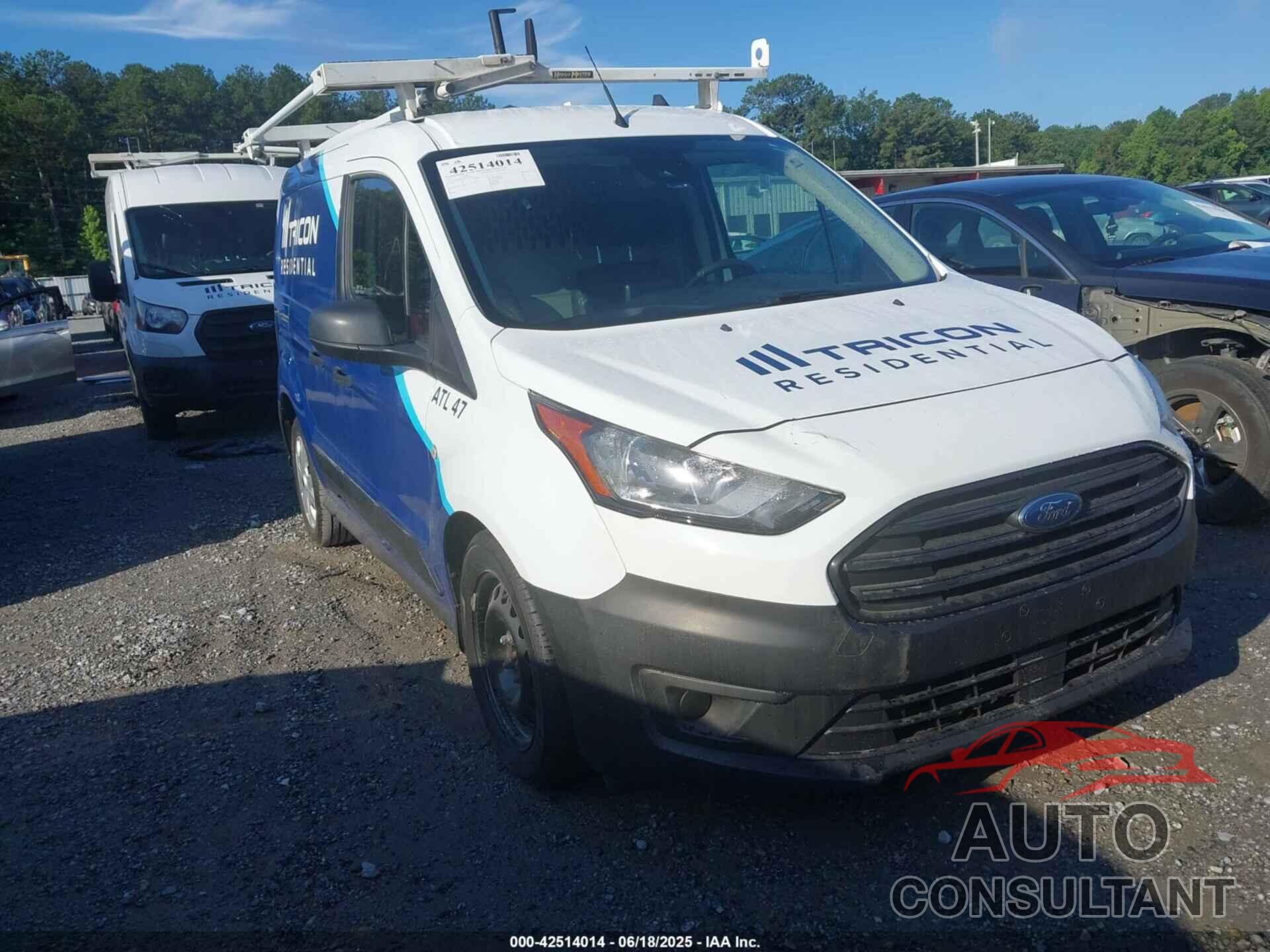 FORD TRANSIT CONNECT 2021 - NM0LS6E27M1488977
