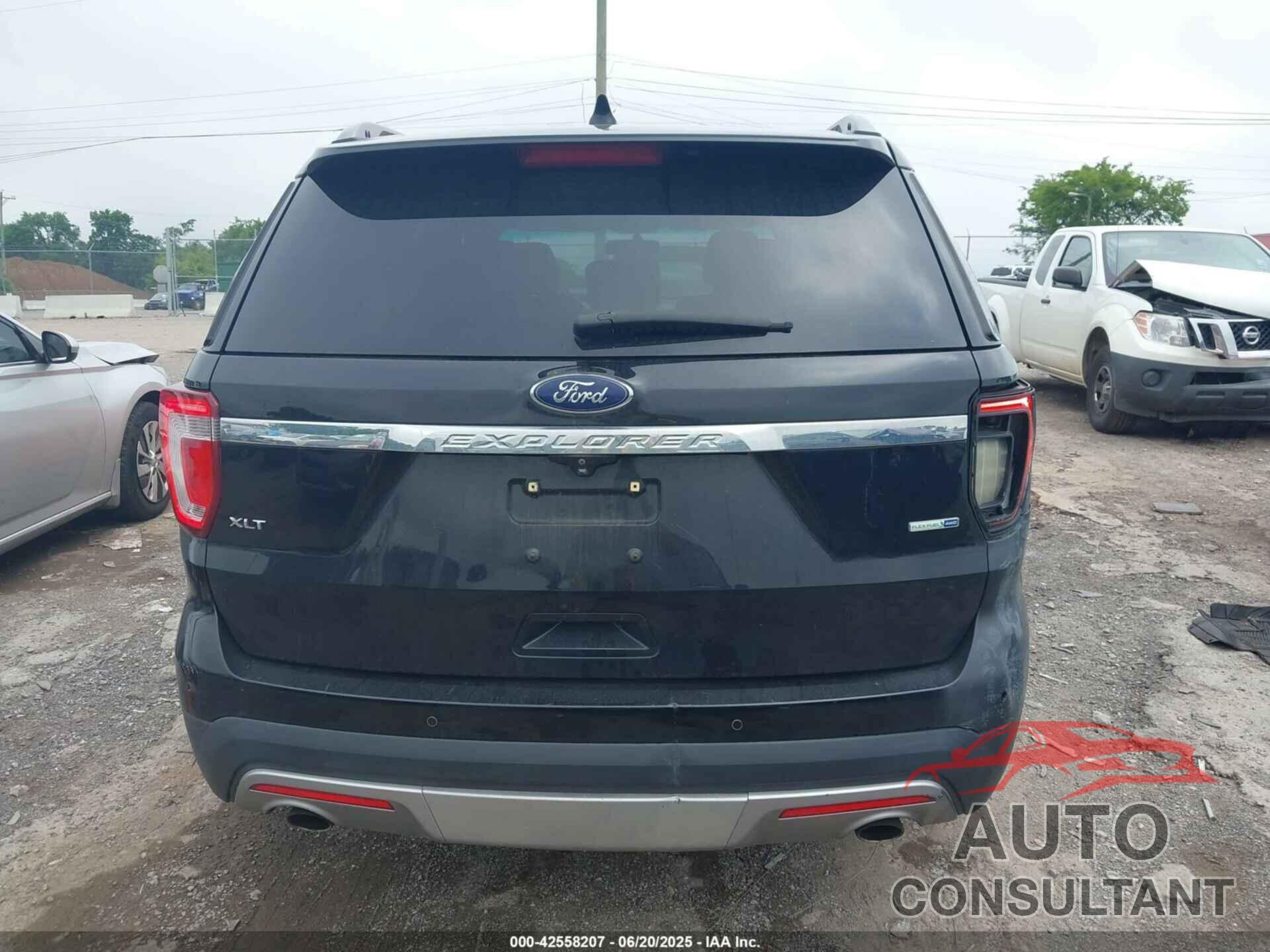 FORD EXPLORER 2016 - 1FM5K8D82GGC65370