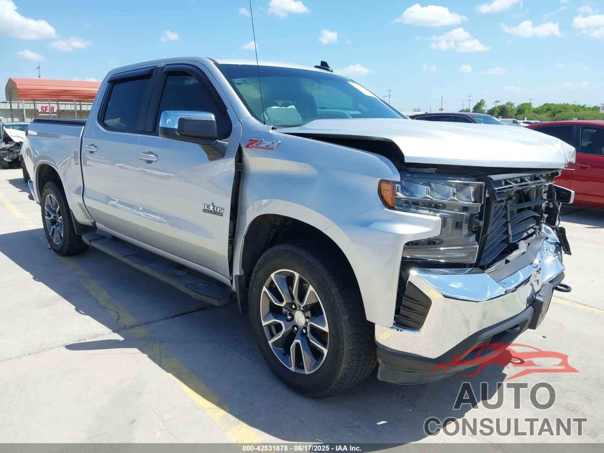 CHEVROLET SILVERADO 1500 2020 - 3GCUYDED8LG167204