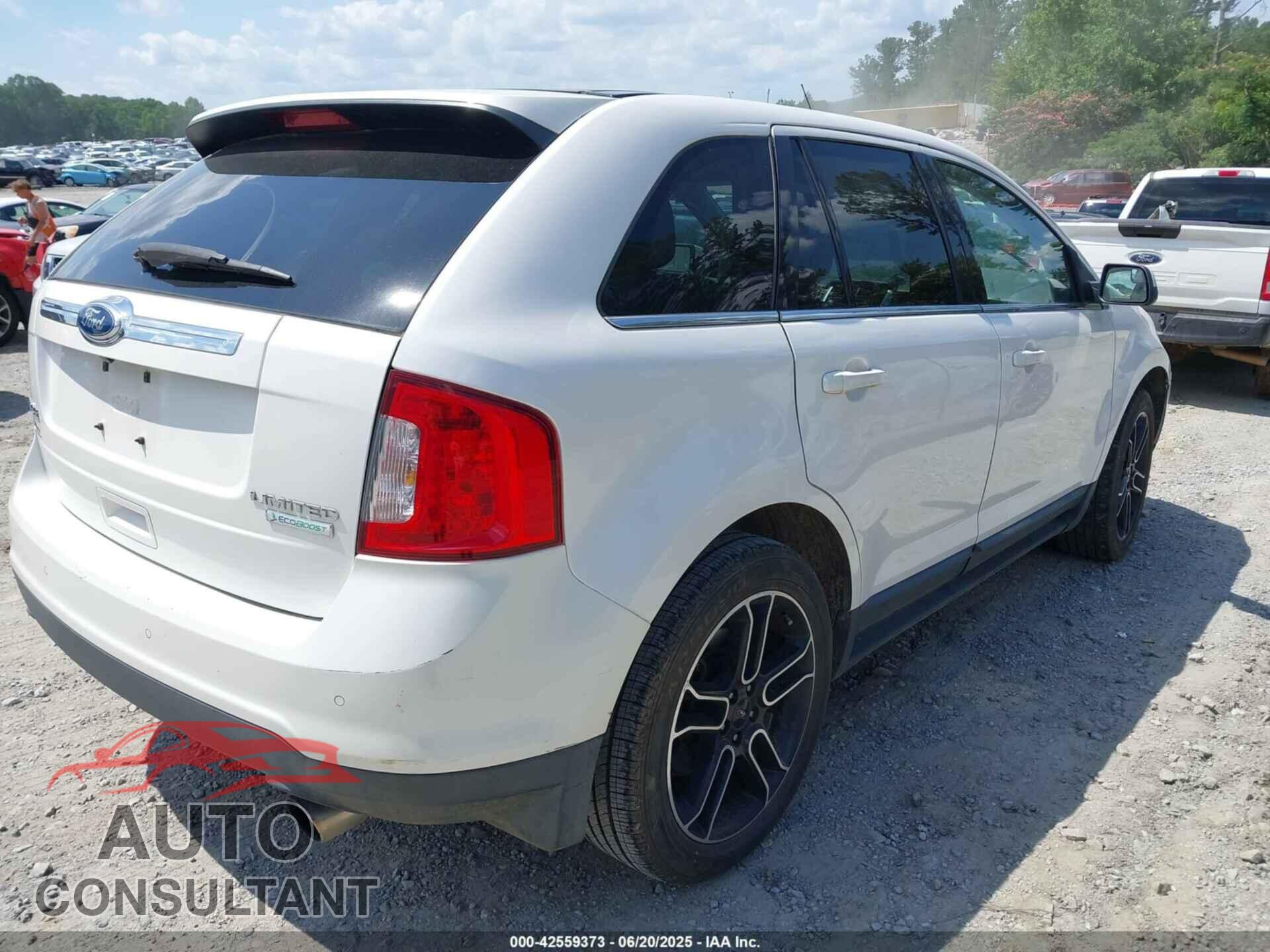 FORD EDGE 2012 - 2FMDK3K96CBA44172