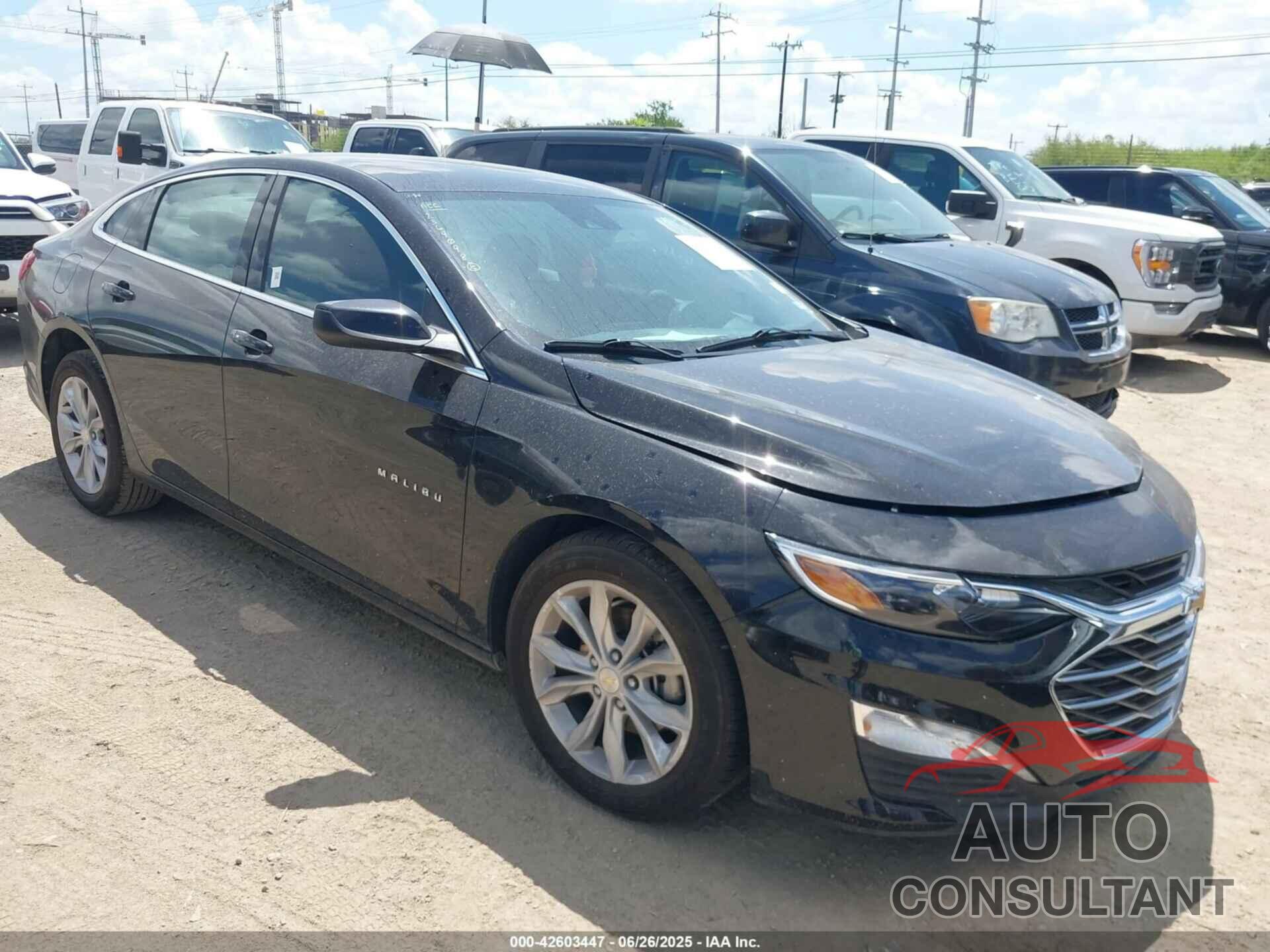 CHEVROLET MALIBU 2025 - 1G1ZD5ST7SF121584