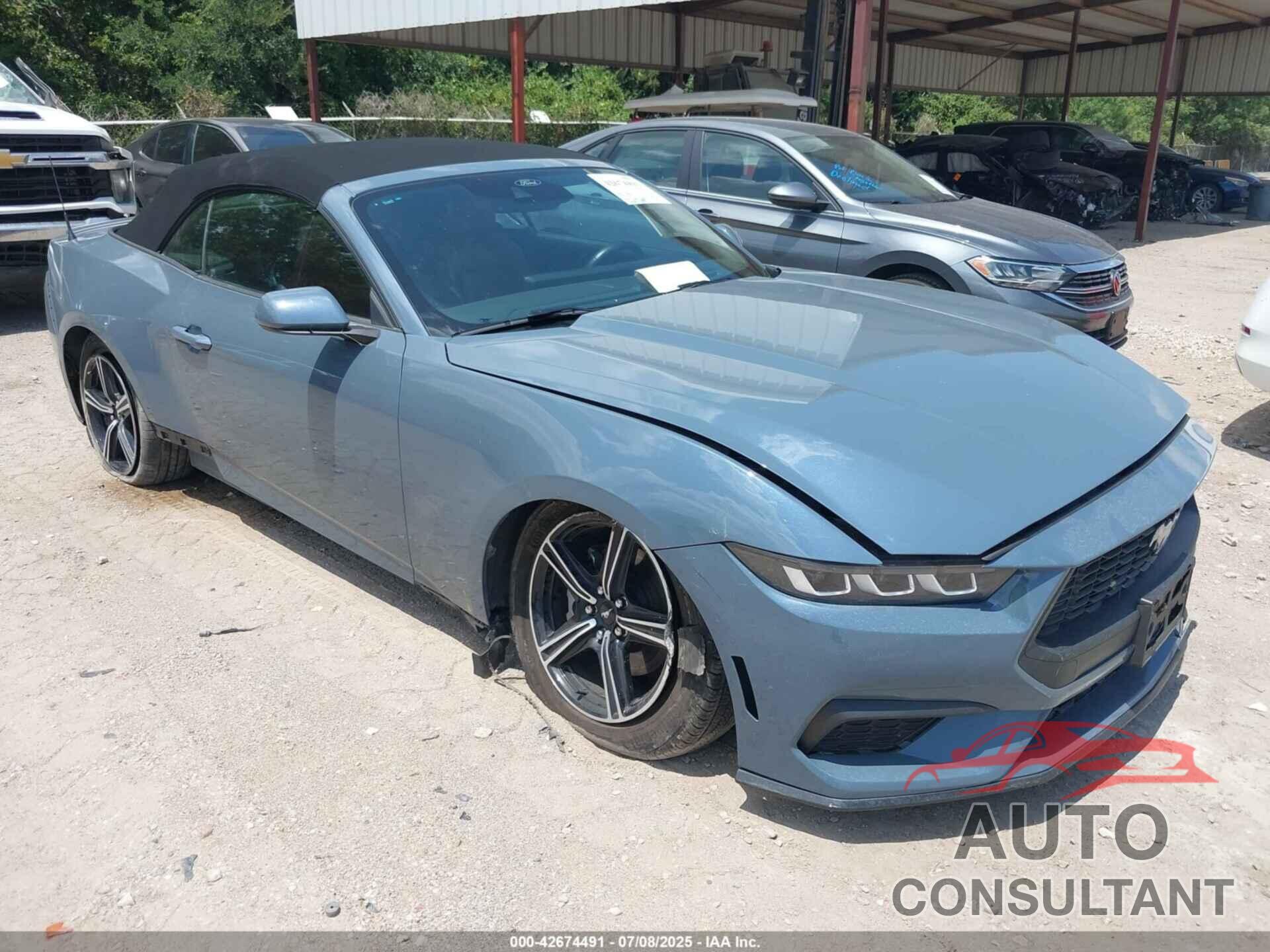 FORD MUSTANG 2024 - 1FAGP8UHXR5131595